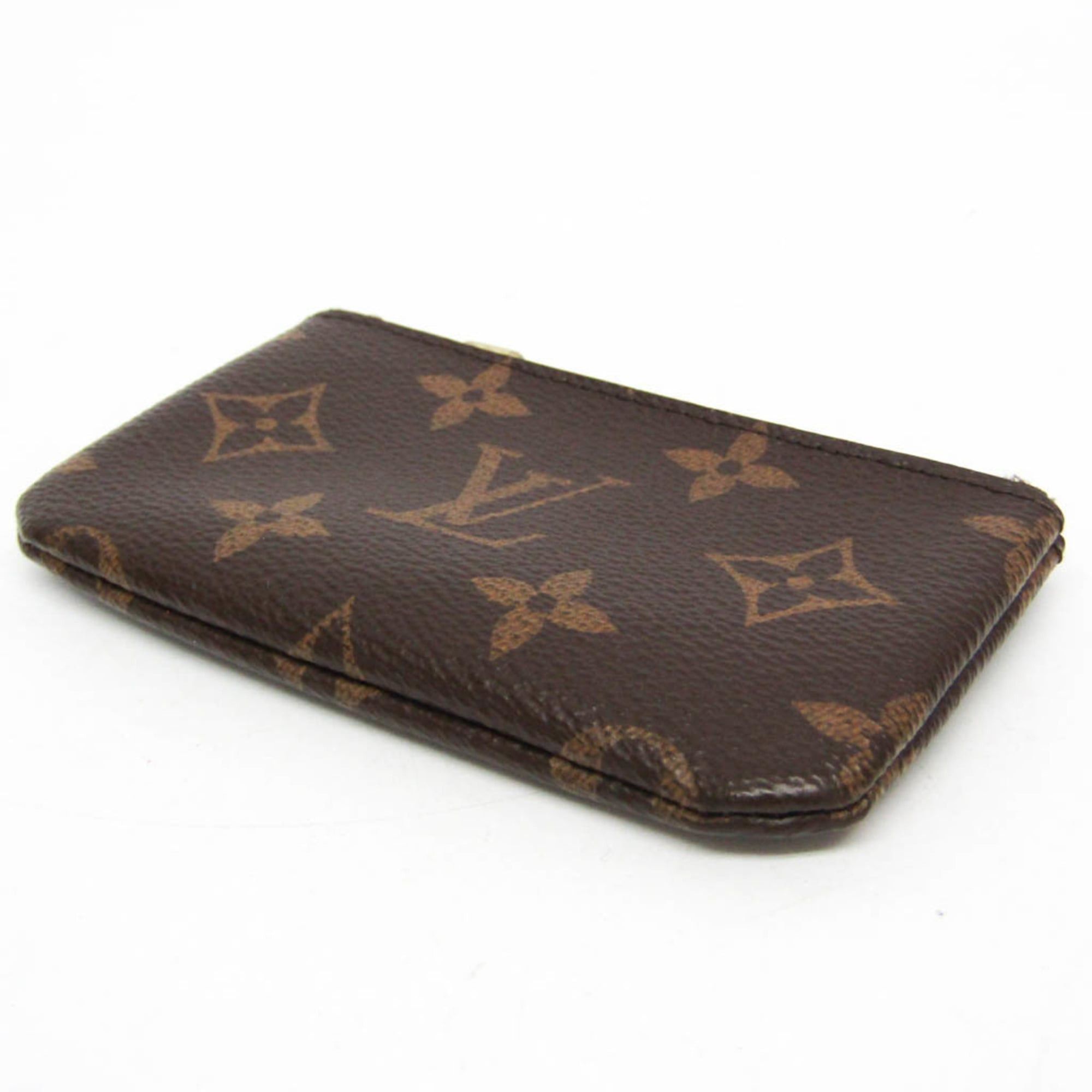 Louis Vuitton Louis Vuitton Monogram Key Case M62650 Men,Women Monogram Coin Purse/coin Case Monogram Size ONE SIZE - 4 Thumbnail