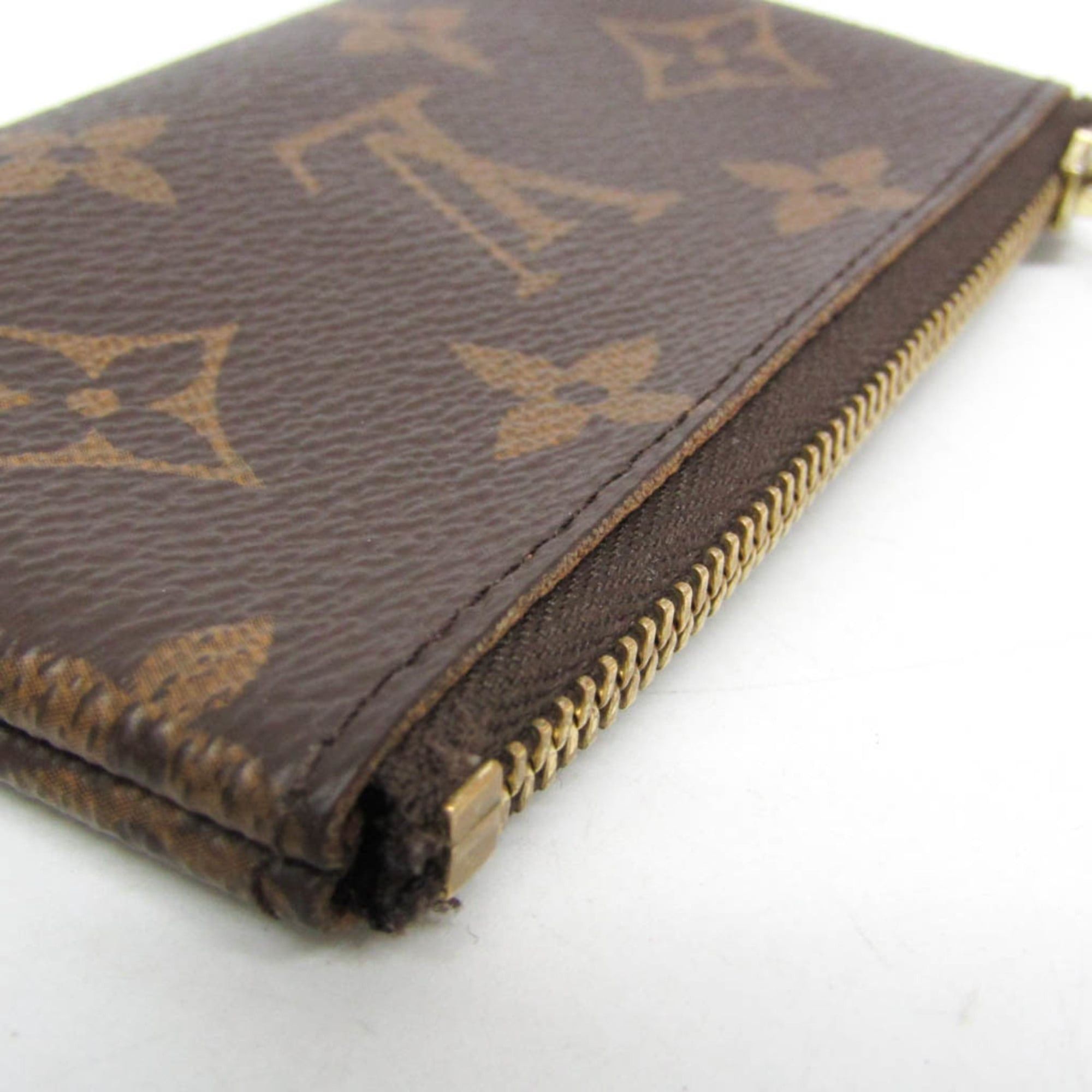 Louis Vuitton Louis Vuitton Monogram Key Case M62650 Men,Women Monogram Coin Purse/coin Case Monogram Size ONE SIZE - 6 Thumbnail