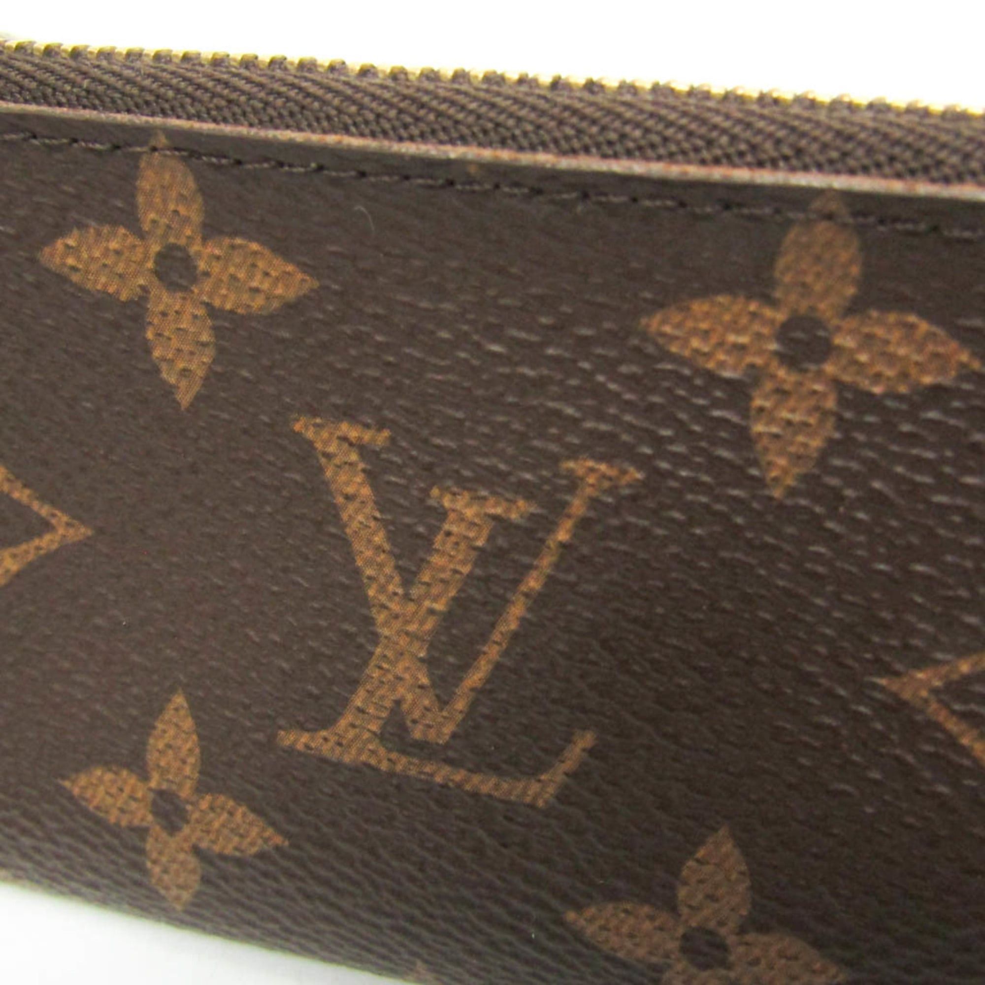 Louis Vuitton Louis Vuitton Monogram Key Case M62650 Men,Women Monogram Coin Purse/coin Case Monogram Size ONE SIZE - 8 Thumbnail
