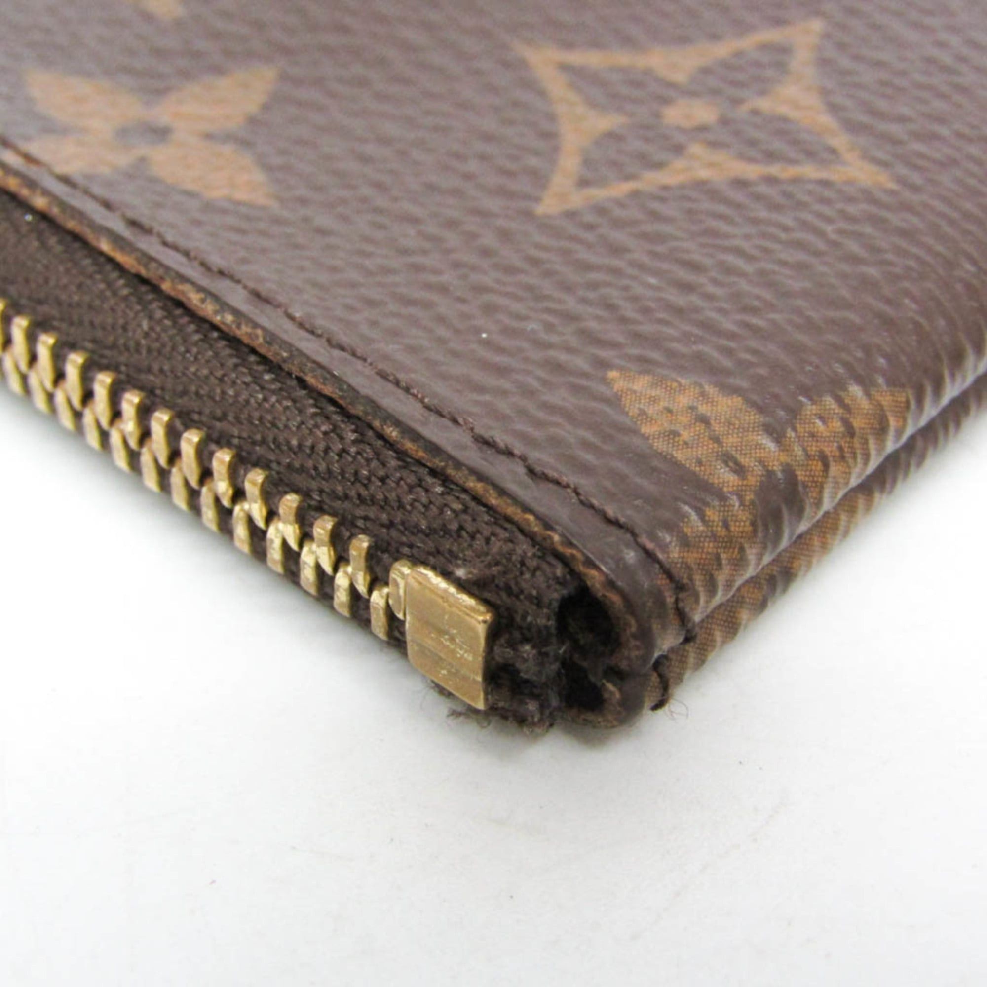 Louis Vuitton Louis Vuitton Monogram Key Case M62650 Men,Women Monogram Coin Purse/coin Case Monogram Size ONE SIZE - 7 Thumbnail