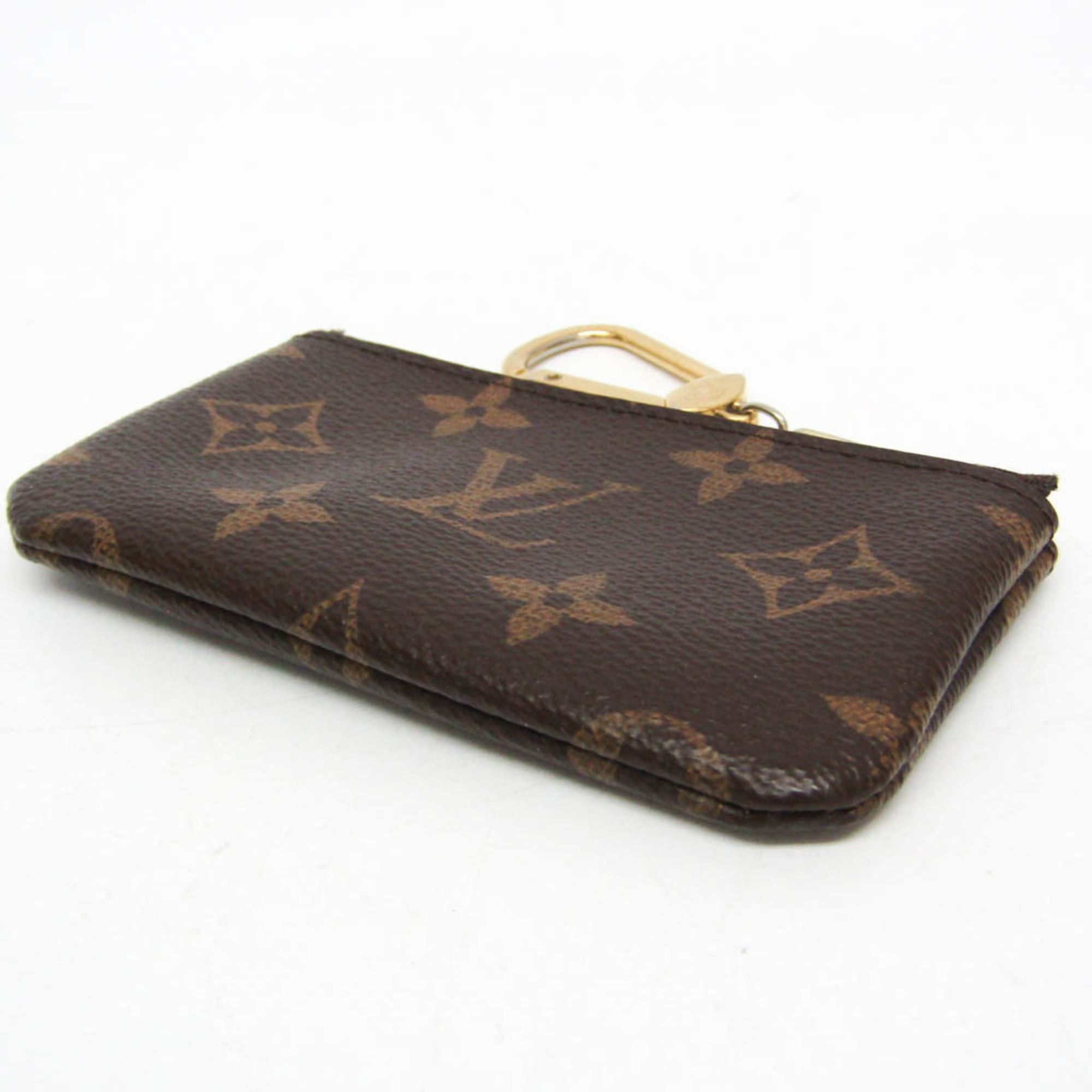 Louis Vuitton Louis Vuitton Monogram Key Case M62650 Men,Women Monogram Coin Purse/coin Case Monogram Size ONE SIZE - 2 Thumbnail