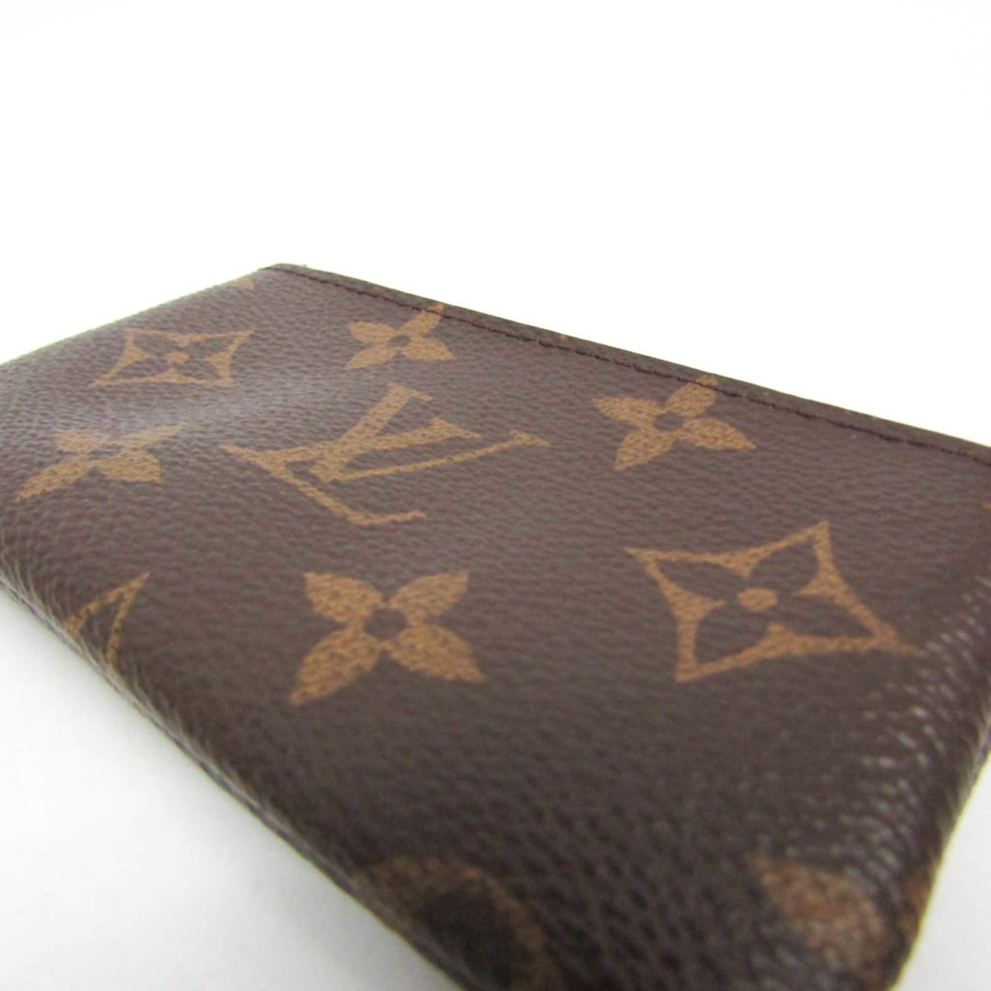 Louis Vuitton Louis Vuitton Monogram Key Case M62650 Men,Women Monogram Coin Purse/coin Case Monogram Size ONE SIZE - 5 Thumbnail