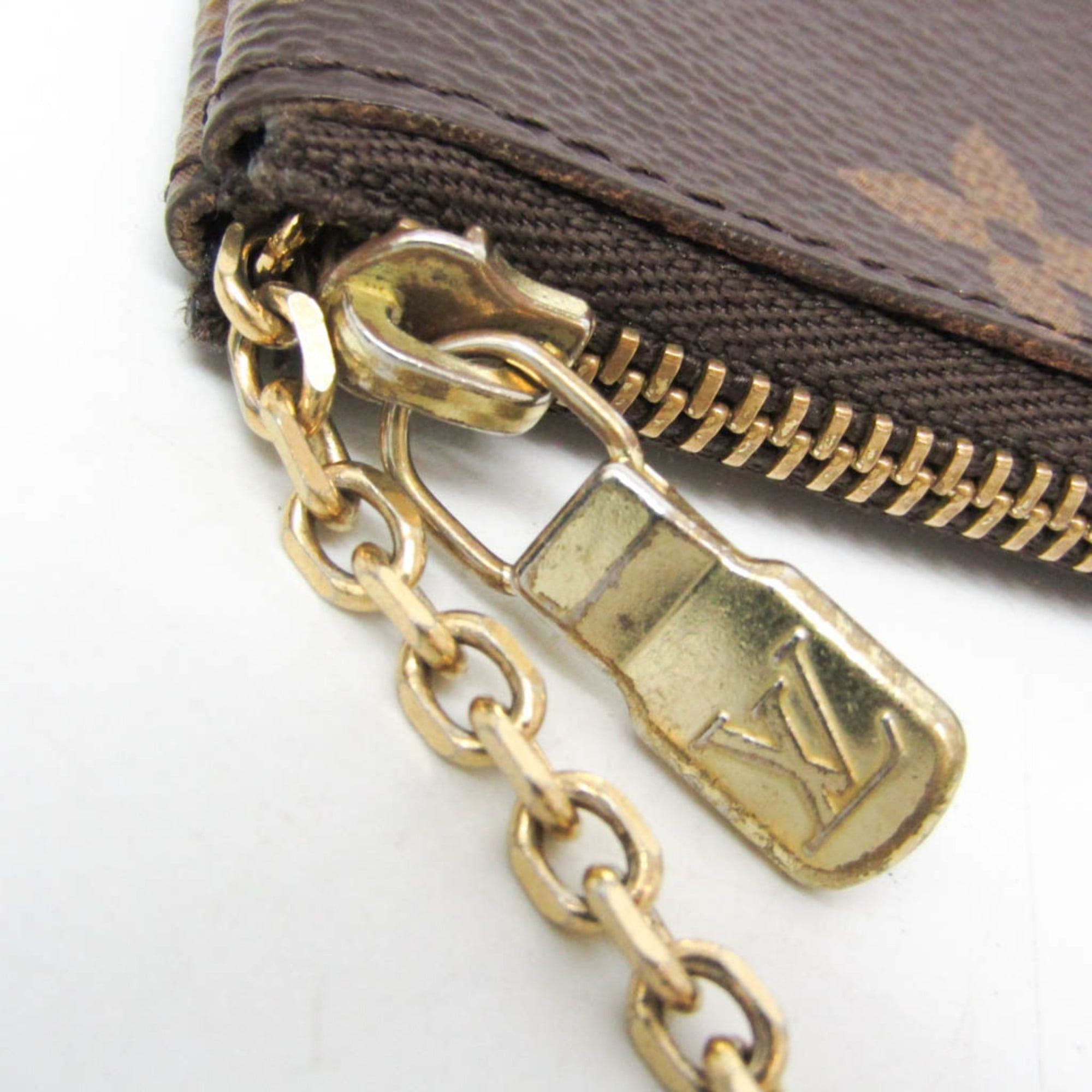 Louis Vuitton Louis Vuitton Monogram Key Case M62650 Men,Women Monogram Coin Purse/coin Case Monogram Size ONE SIZE - 9 Thumbnail