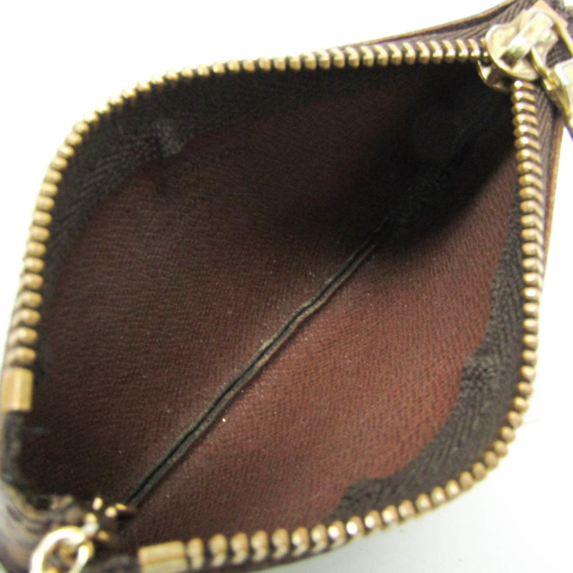 Louis Vuitton Louis Vuitton Monogram Key Case M62650 Men,Women Monogram Coin Purse/coin Case Monogram Size ONE SIZE - 3 Thumbnail