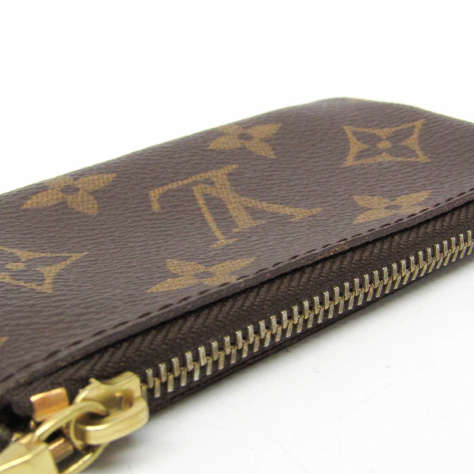 Louis Vuitton Louis Vuitton Monogram Key Case M62650 Men,Women Monogram Coin Purse/coin Case Monogram Size ONE SIZE - 9 Thumbnail