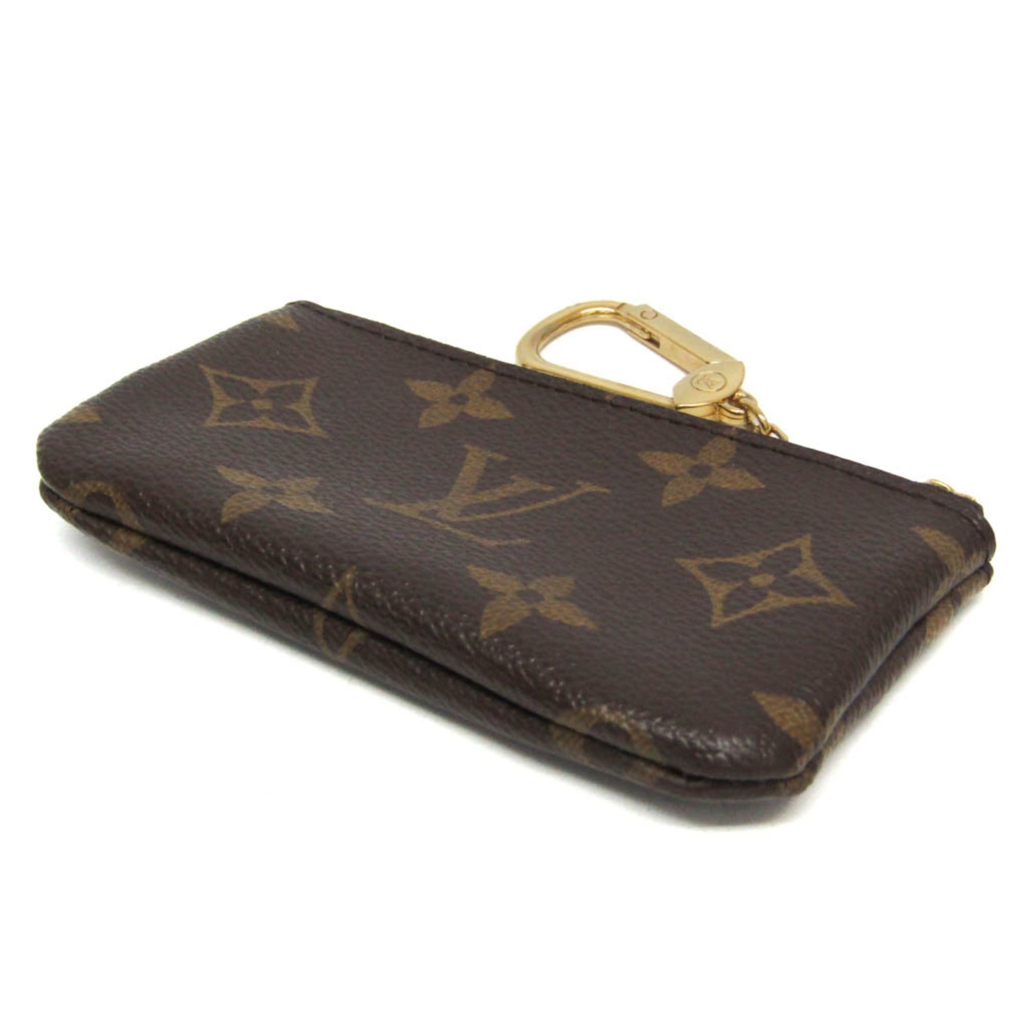 Louis Vuitton Louis Vuitton Monogram Key Case M62650 Men,Women Monogram Coin Purse/coin Case Monogram Size ONE SIZE - 2 Thumbnail