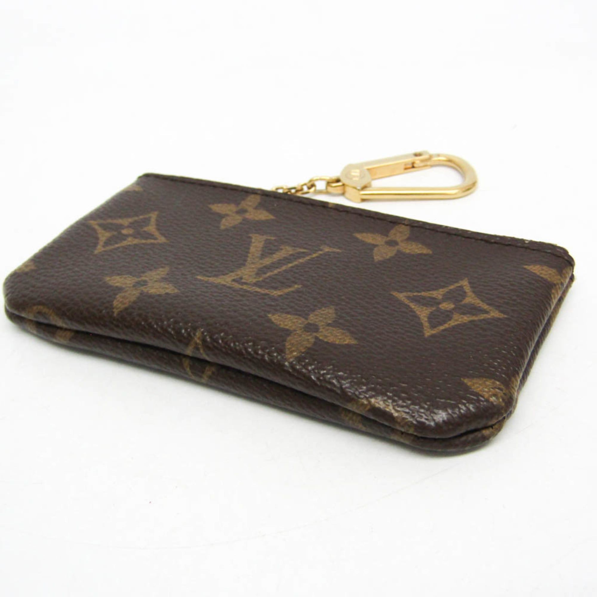 Louis Vuitton Louis Vuitton Monogram Key Case M62650 Men,Women Monogram Coin Purse/coin Case Monogram Size ONE SIZE - 4 Thumbnail