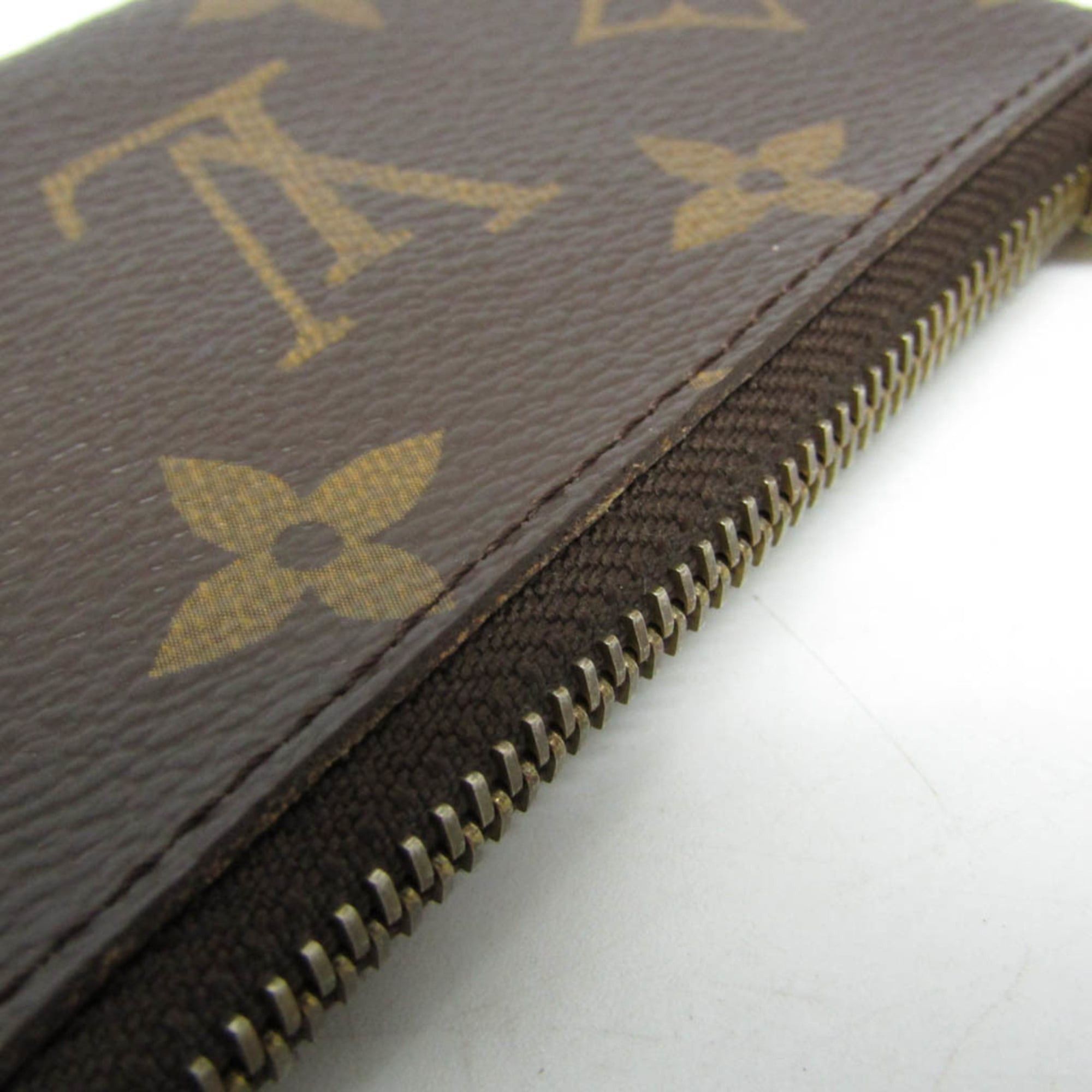 Louis Vuitton Louis Vuitton Monogram Key Case M62650 Men,Women Monogram Coin Purse/coin Case Monogram Size ONE SIZE - 5 Thumbnail