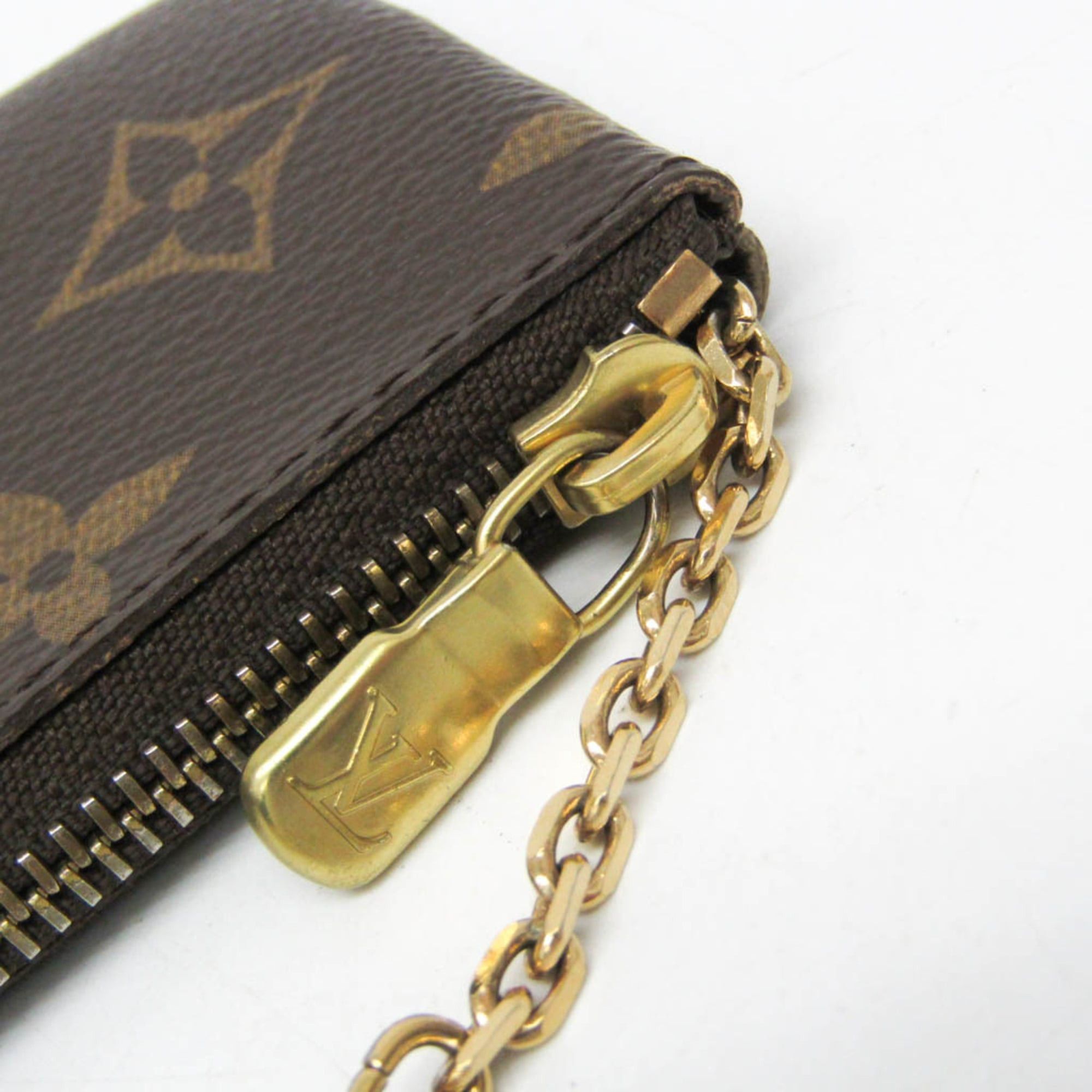 Louis Vuitton Louis Vuitton Monogram Key Case M62650 Men,Women Monogram Coin Purse/coin Case Monogram Size ONE SIZE - 7 Thumbnail