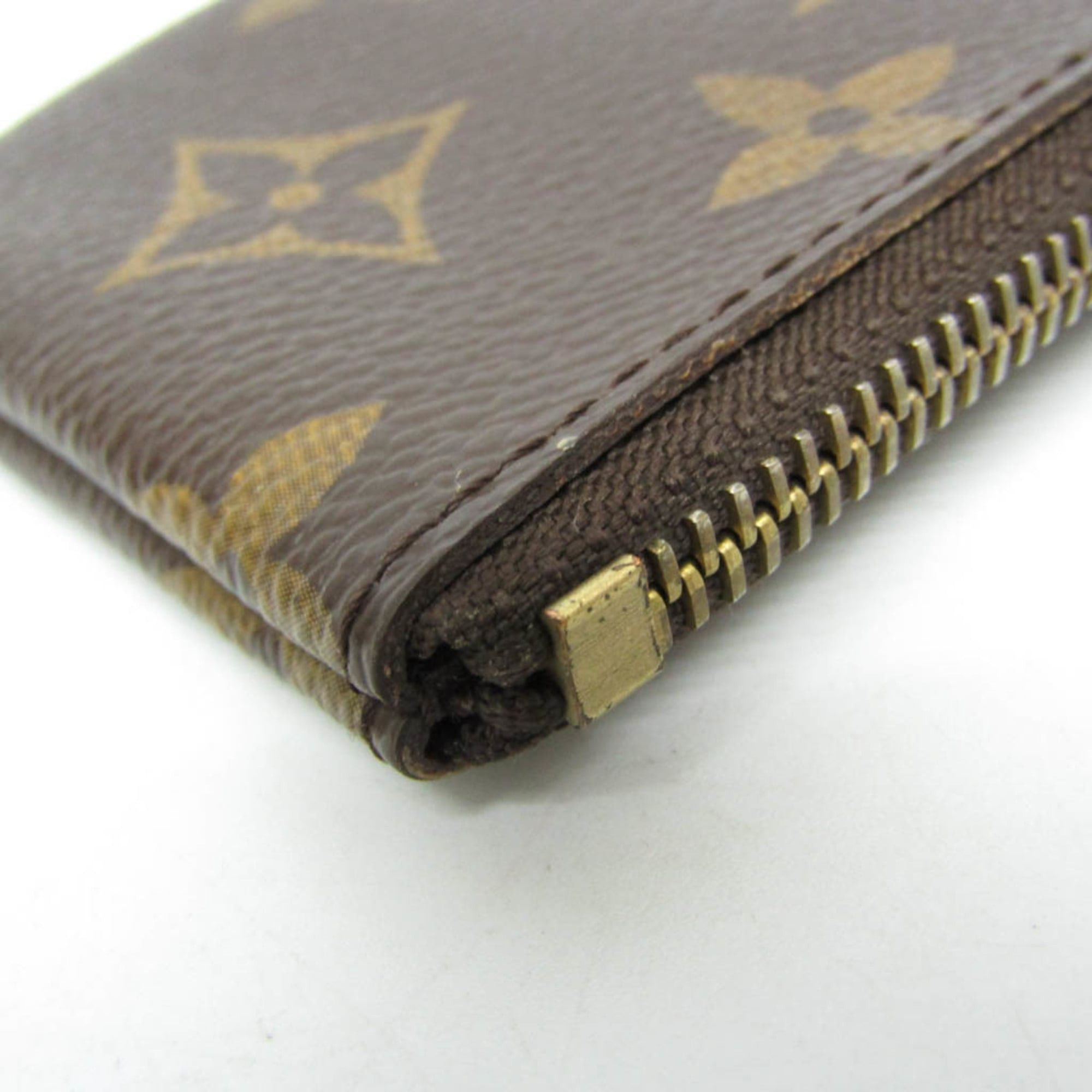 Louis Vuitton Louis Vuitton Monogram Key Case M62650 Men,Women Monogram Coin Purse/coin Case Monogram Size ONE SIZE - 6 Thumbnail