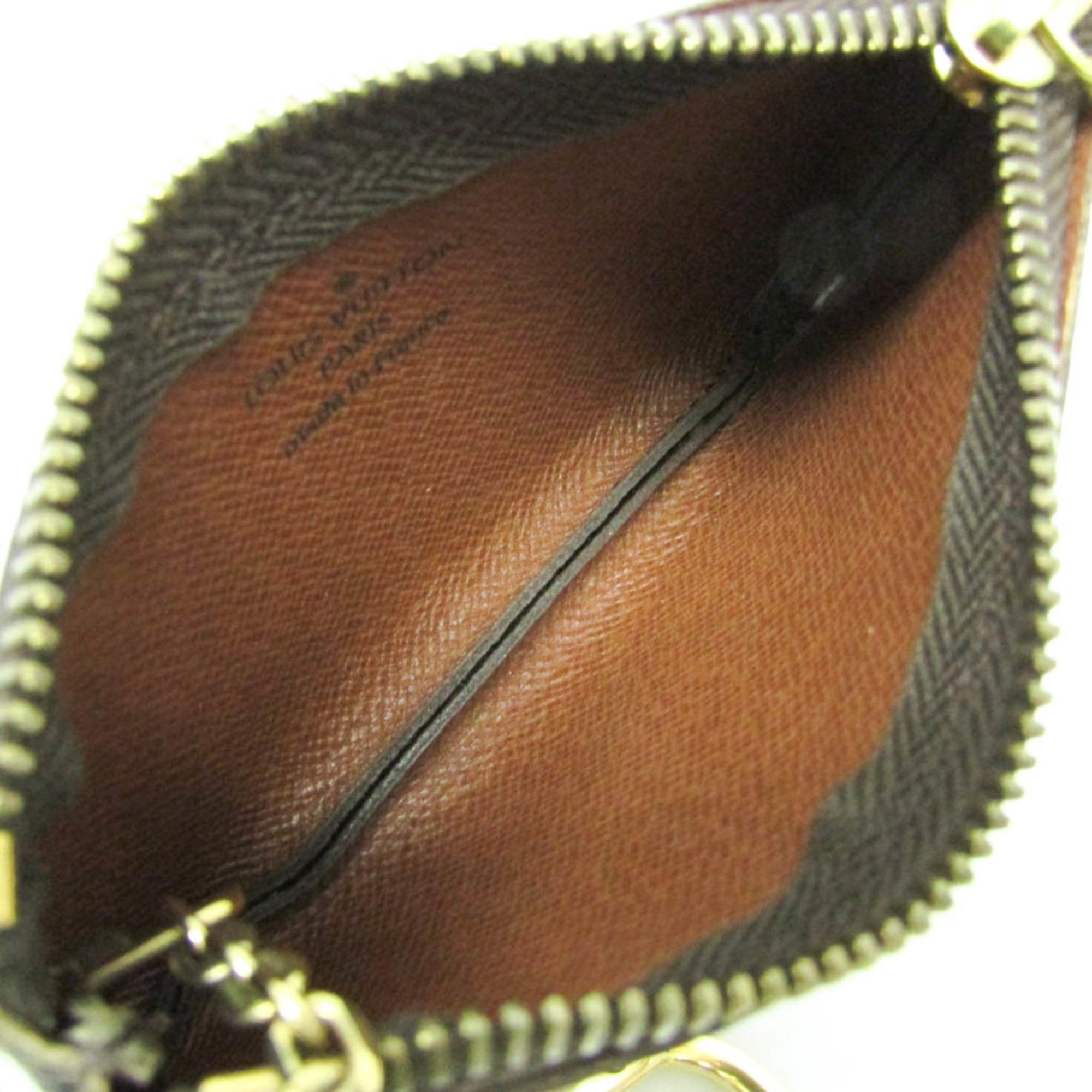 Louis Vuitton Louis Vuitton Monogram Key Case M62650 Men,Women Monogram Coin Purse/coin Case Monogram Size ONE SIZE - 3 Thumbnail