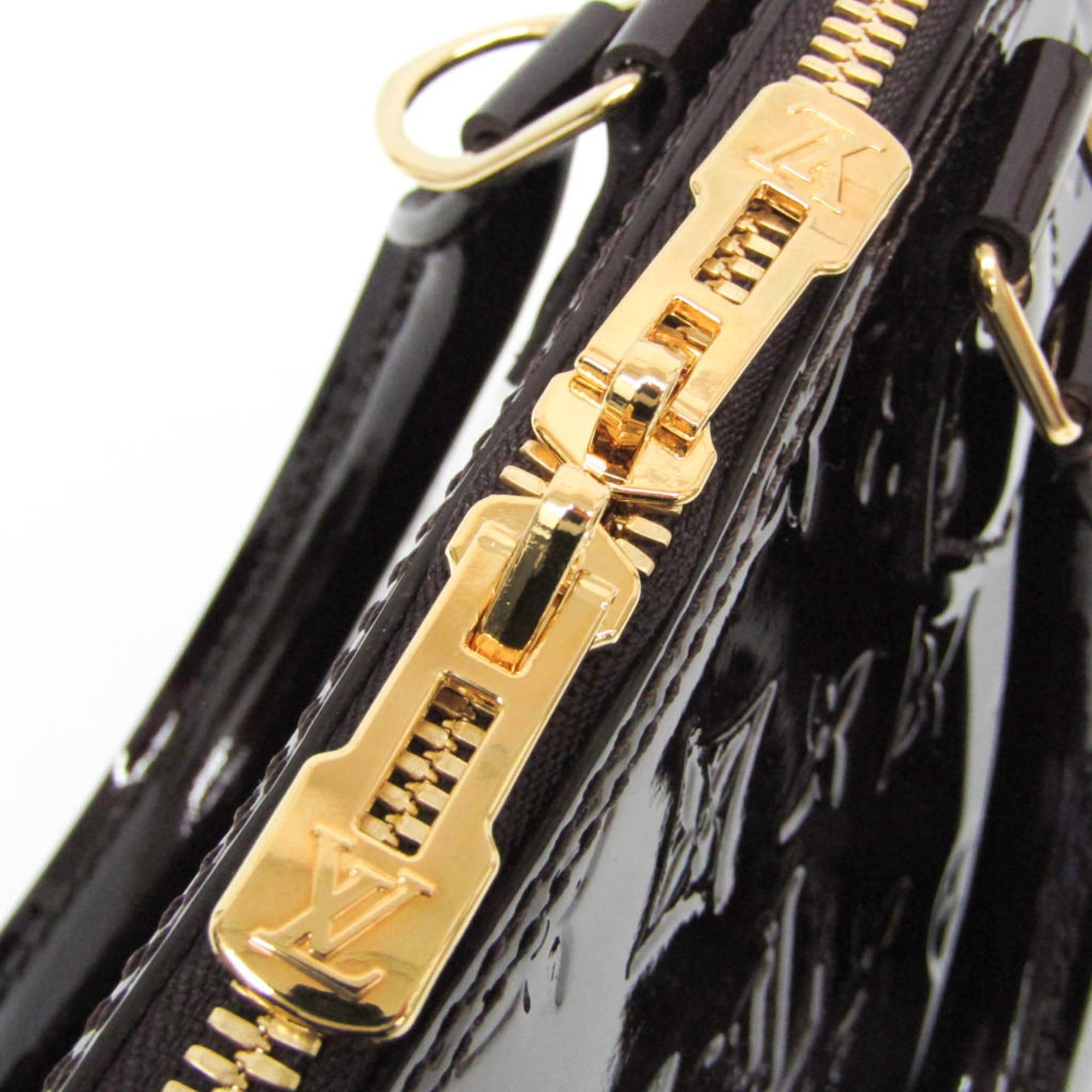 Louis Vuitton Louis Vuitton Monogram Vernis ALMA PM M91611 Women's Handbag Amarante Size ONE SIZE - 9 Thumbnail