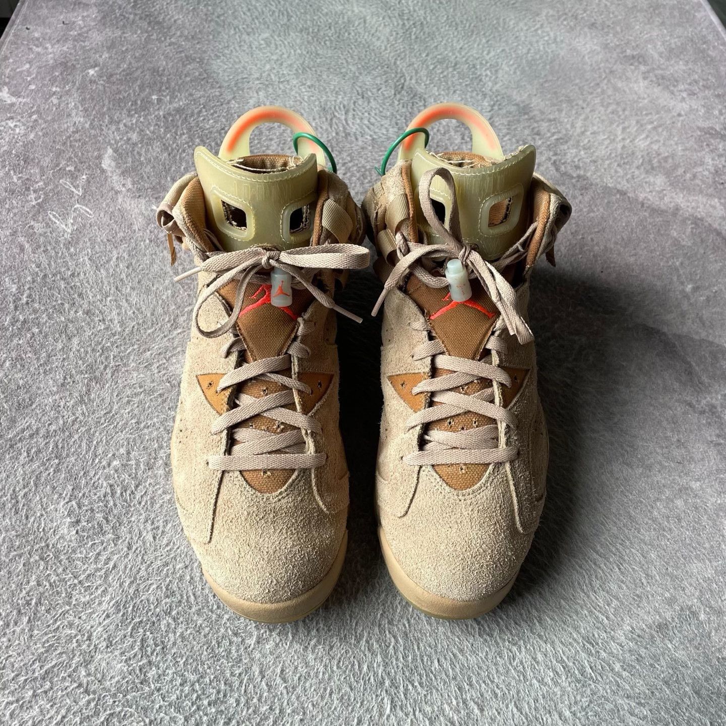 Nike Nike AJ6 Collab Beige Lowtop Sneakers 45 Men Size US 11.5 / EU 44-45 - 2 Thumbnail