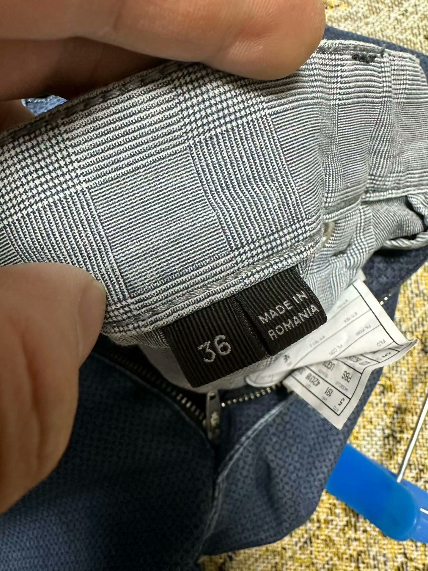 Ermenegildo Zegna Ermenegildo Zegna Denim Denim Jeans 36 Men Size US 36 / EU 52 - 5 Thumbnail