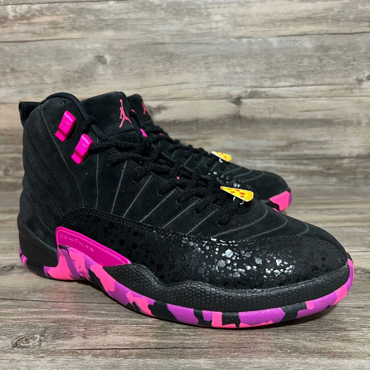 Nike Nike AJ12 Purple Lowtop Sneakers 42.5 Men Size US 9.5 / EU 42-43 - 2 Thumbnail