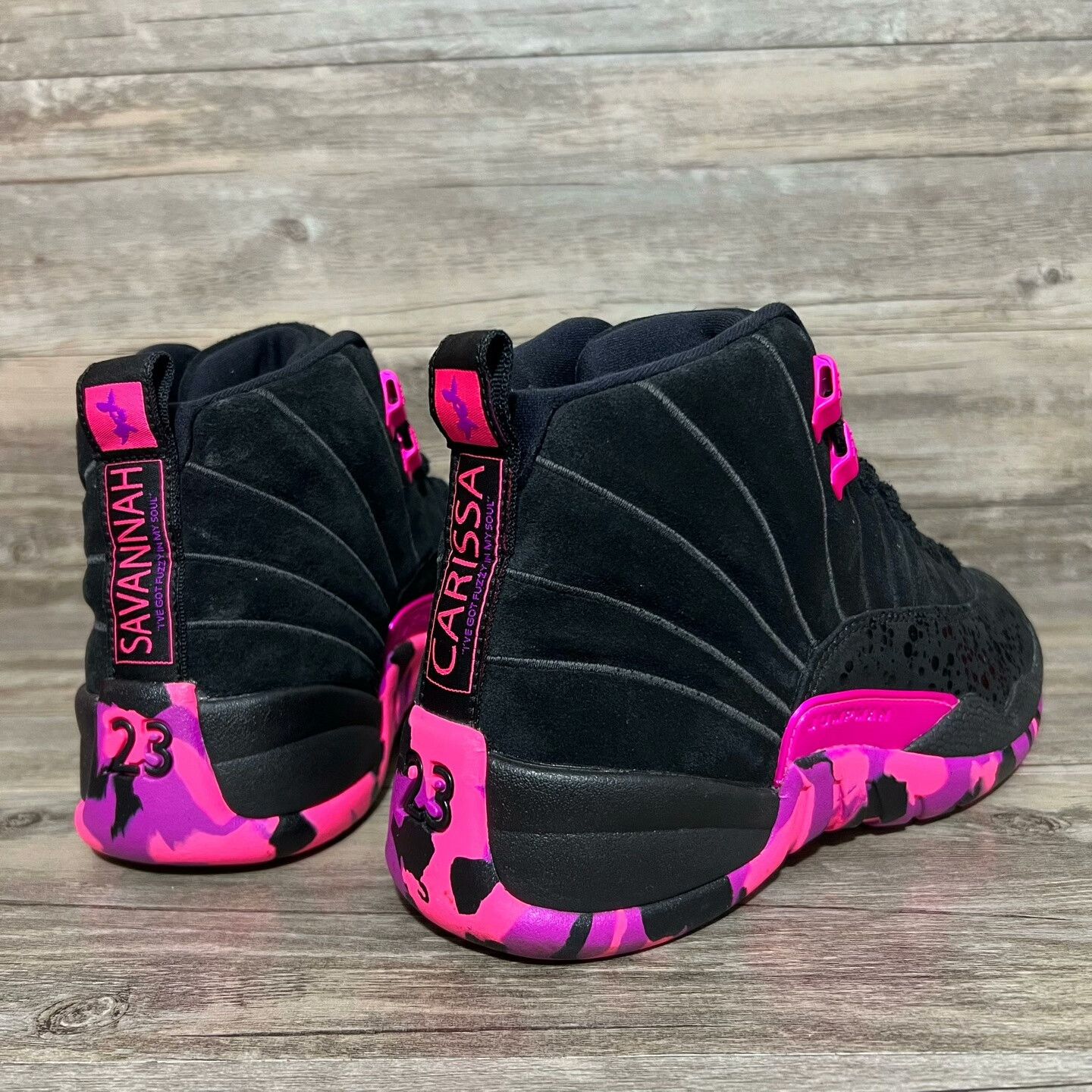 Nike Nike AJ12 Purple Lowtop Sneakers 42.5 Men Size US 9.5 / EU 42-43 - 3 Thumbnail