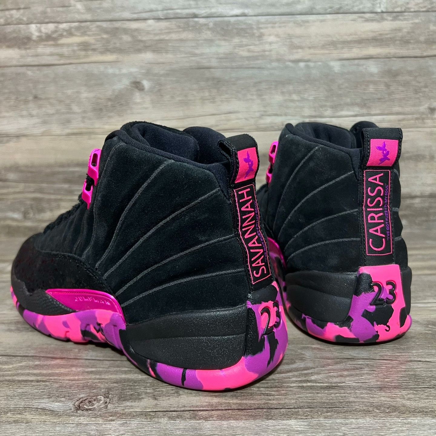 Nike Nike AJ12 Purple Lowtop Sneakers 42.5 Men Size US 9.5 / EU 42-43 - 4 Thumbnail