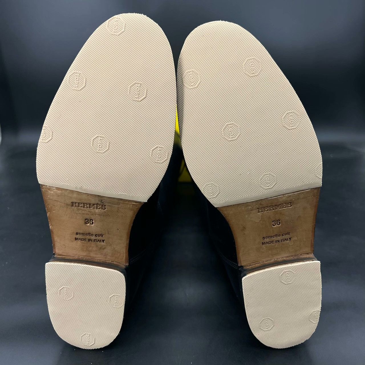Hermes Hermes Leather Boots 36 Women Size US 6 / IT 36 - 7 Thumbnail