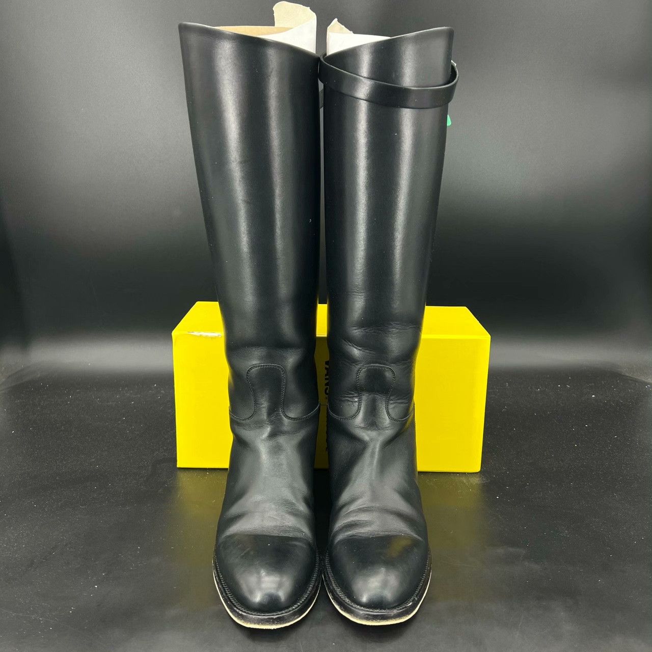 Hermes Hermes Leather Boots 36 Women Size US 6 / IT 36 - 4 Thumbnail