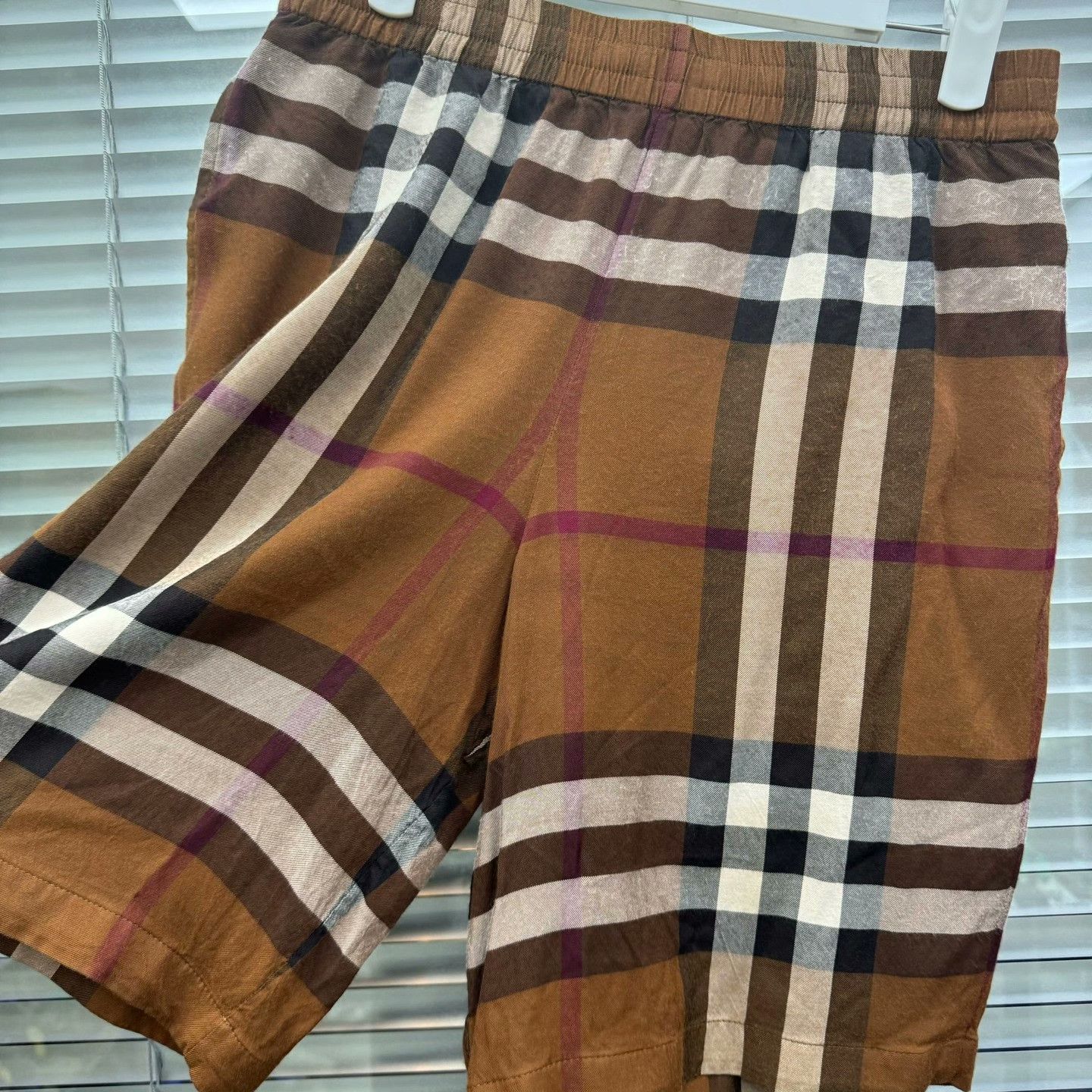 Burberry Burberry Plaid Multi Casual Pants XS Men Size US 28 / EU 44 - 3 Thumbnail