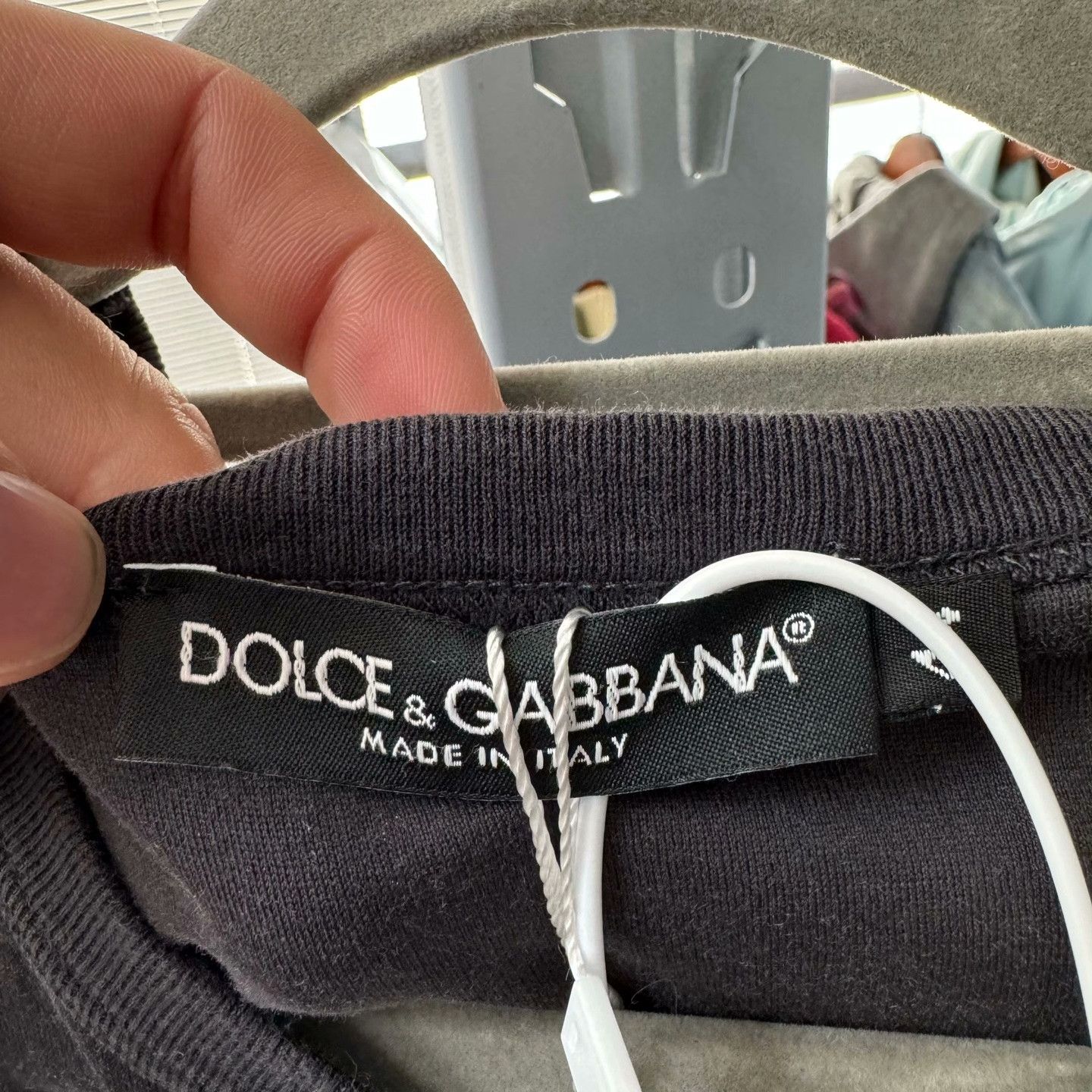 Dolce & Gabbana Dolce & Gabbana Black T-Shirt 38 Men Size US S / EU 44-46 / 1 - 5 Thumbnail