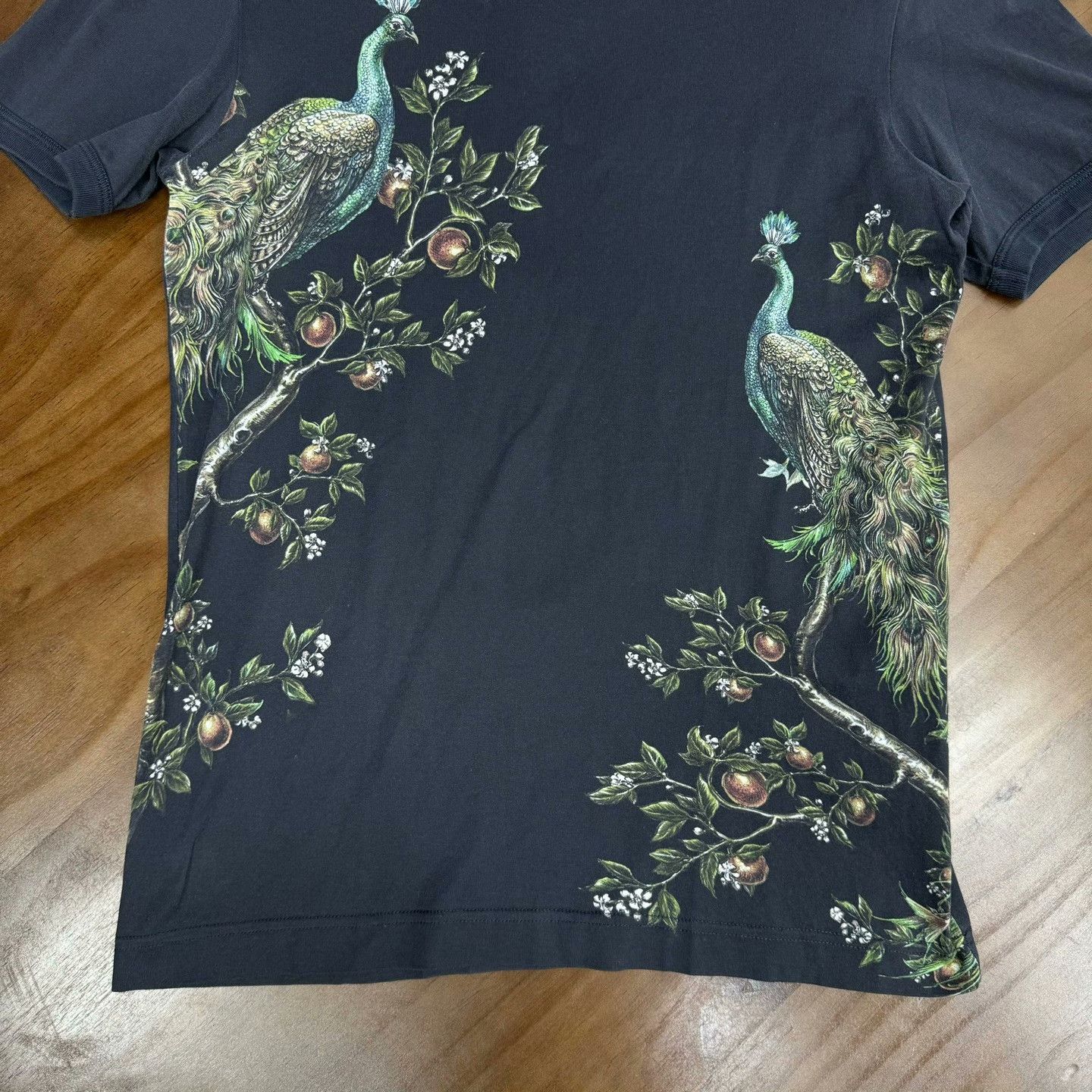 Dolce & Gabbana Dolce & Gabbana Black T-Shirt 38 Men Size US S / EU 44-46 / 1 - 3 Thumbnail