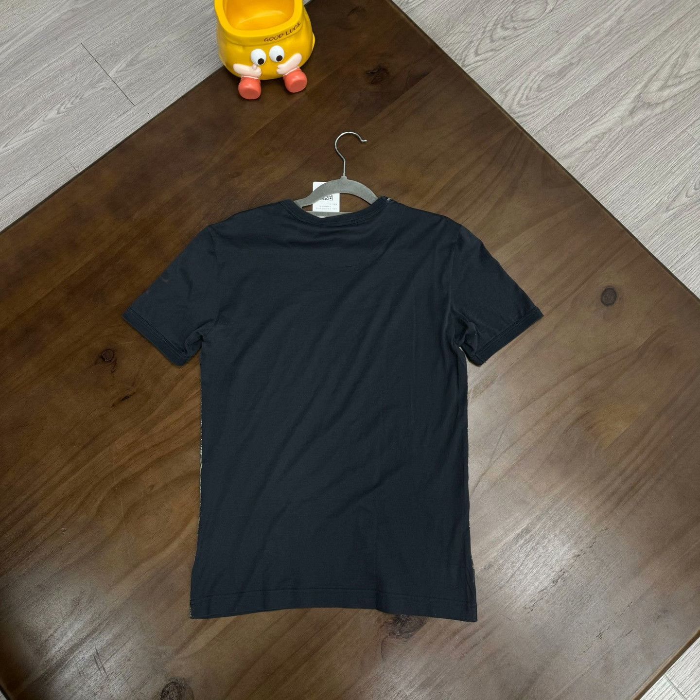 Dolce & Gabbana Dolce & Gabbana Black T-Shirt 38 Men Size US S / EU 44-46 / 1 - 2 Thumbnail