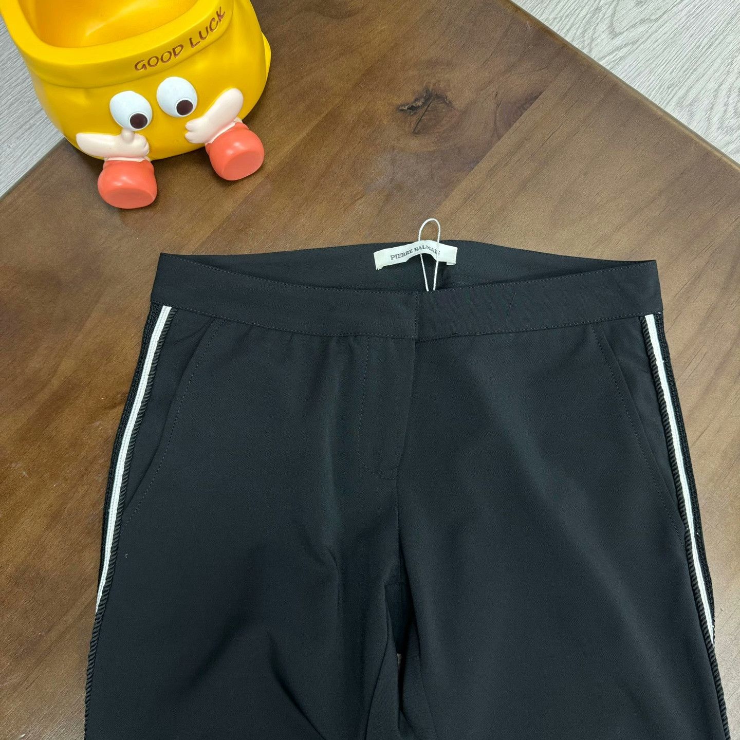 Balmain Balmain Black Casual Pants 34 Men Size US 34 / EU 50 - 3 Thumbnail