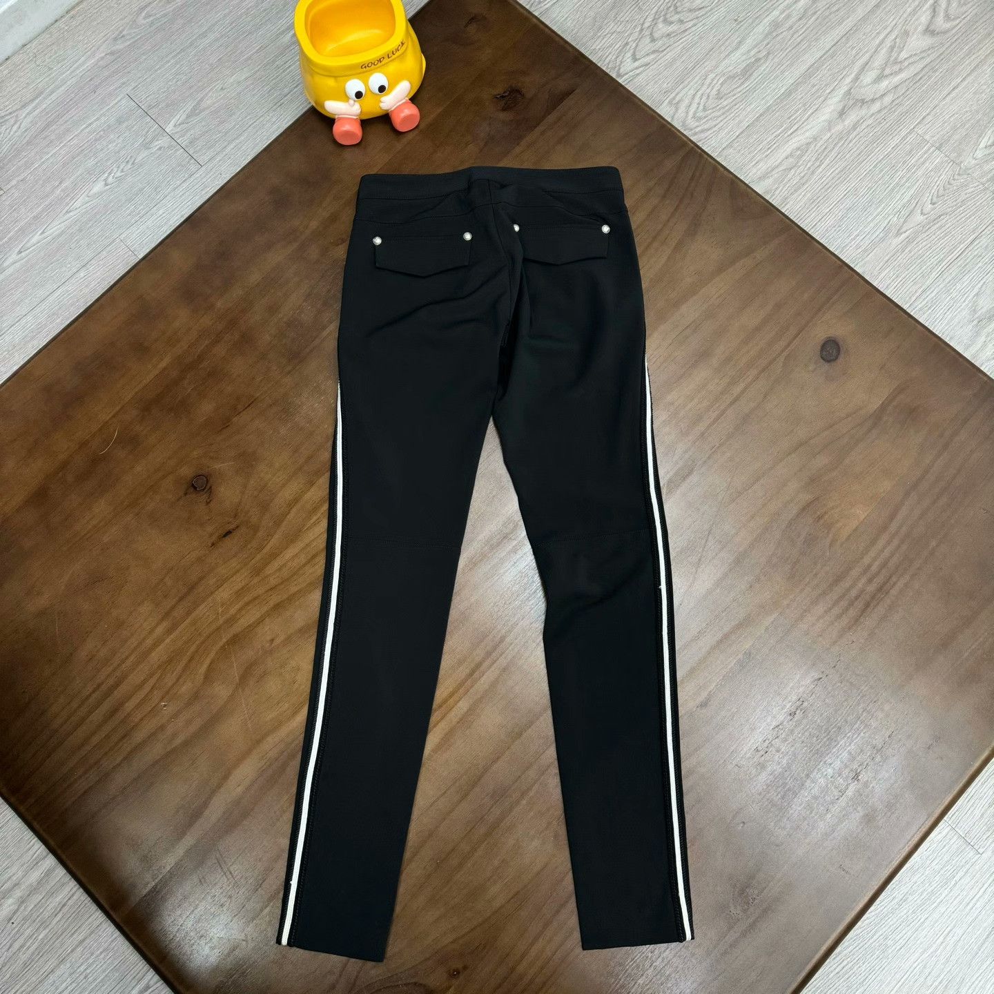 Balmain Balmain Black Casual Pants 34 Men Size US 34 / EU 50 - 2 Thumbnail