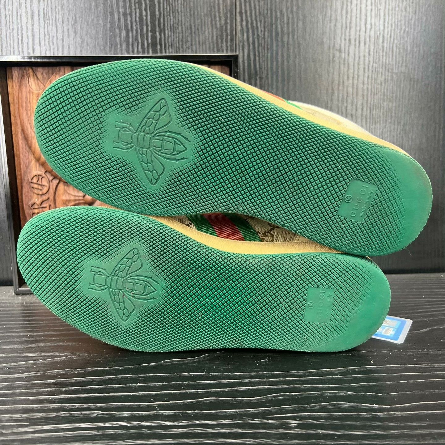 Gucci Gucci Green Lowtop Sneakers 35 Women Size US 5 / IT 35 - 4 Thumbnail