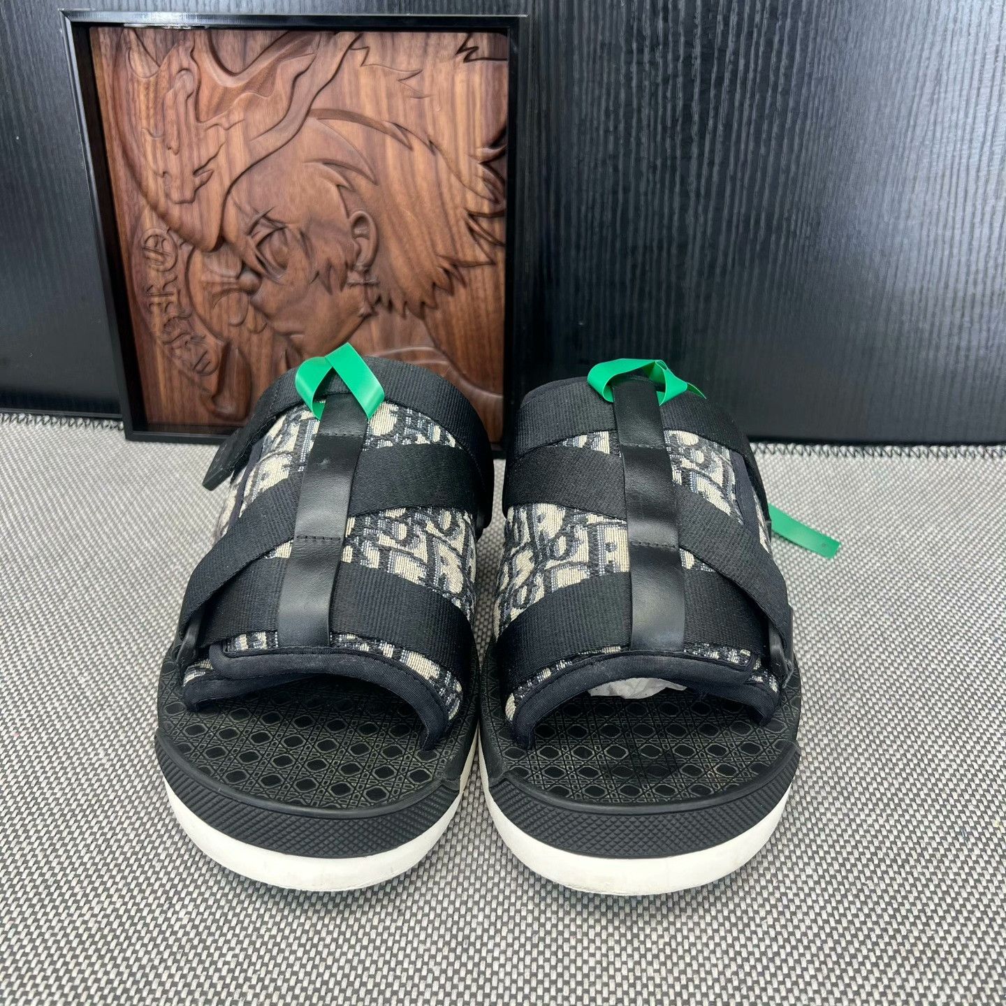 Dior Dior Sandals 41.5 Men Size US 8.5 / EU 41-42 - 5 Thumbnail