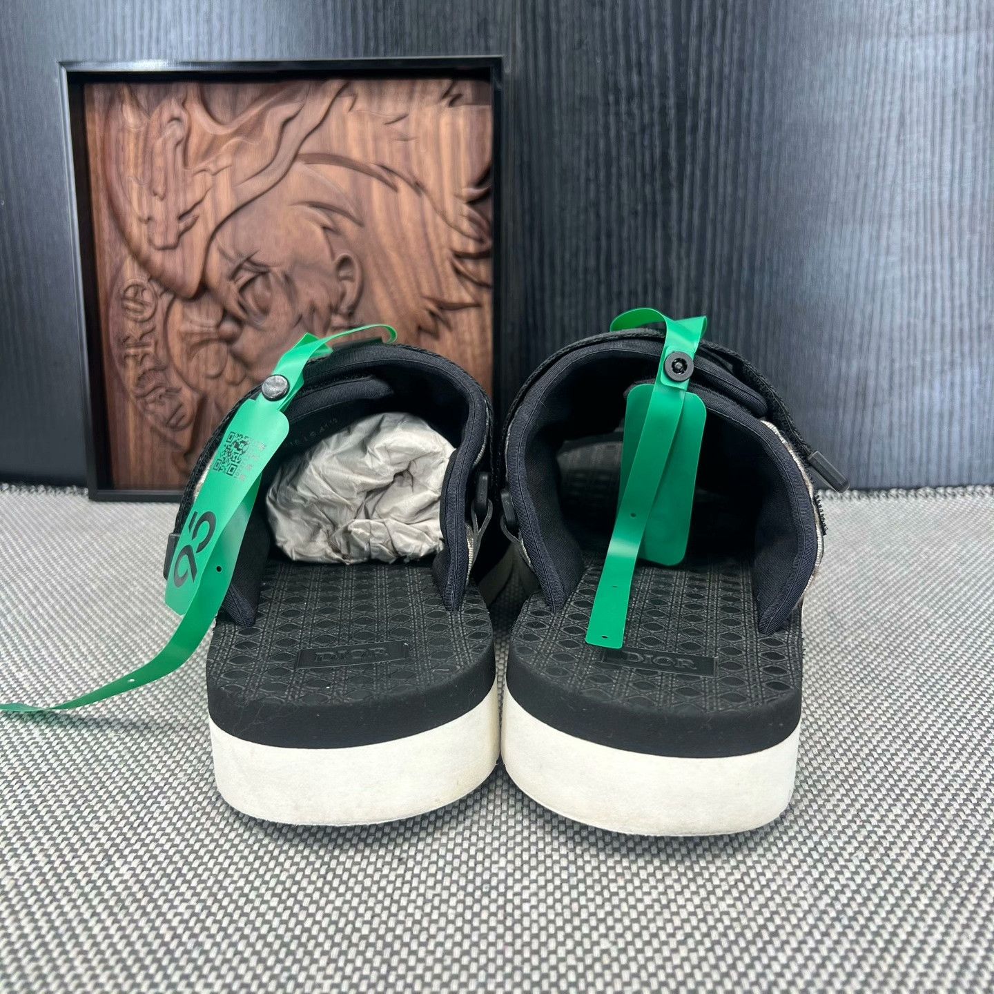 Dior Dior Sandals 41.5 Men Size US 8.5 / EU 41-42 - 4 Thumbnail