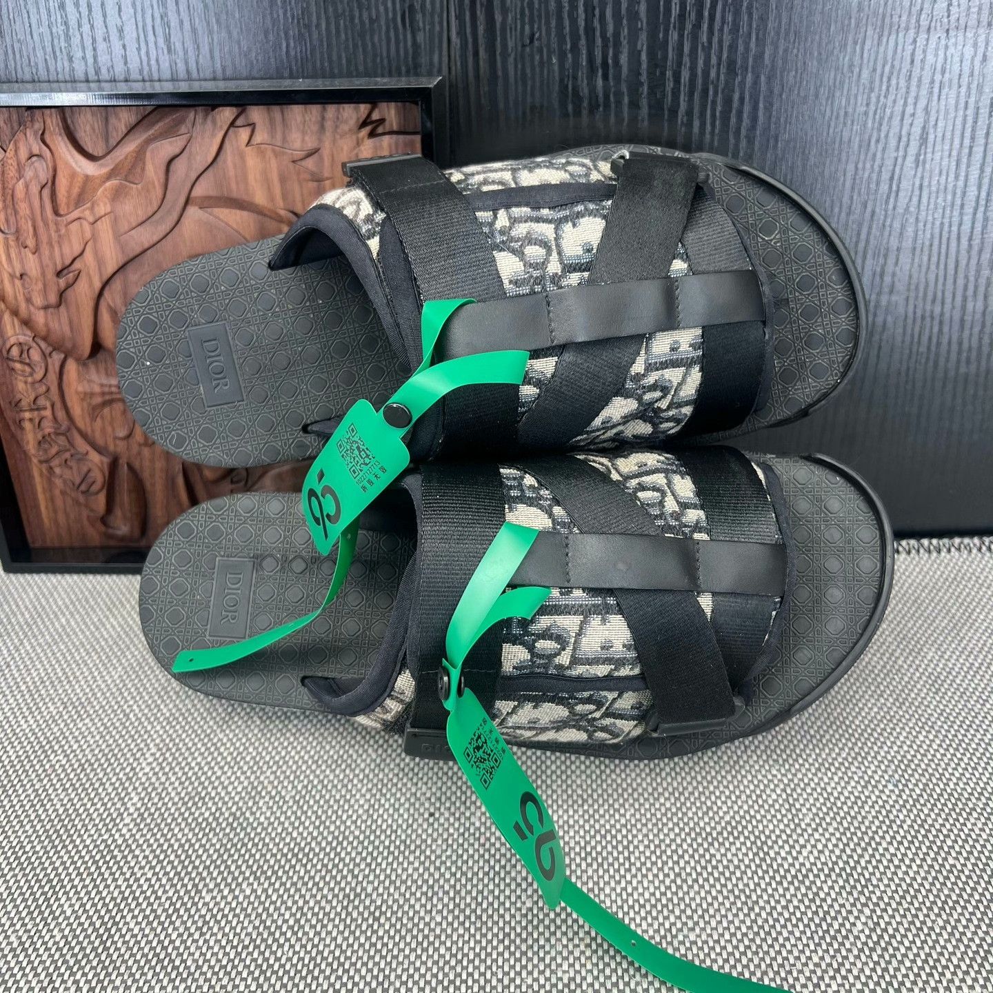 Dior Dior Sandals 41.5 Men Size US 8.5 / EU 41-42 - 2 Thumbnail