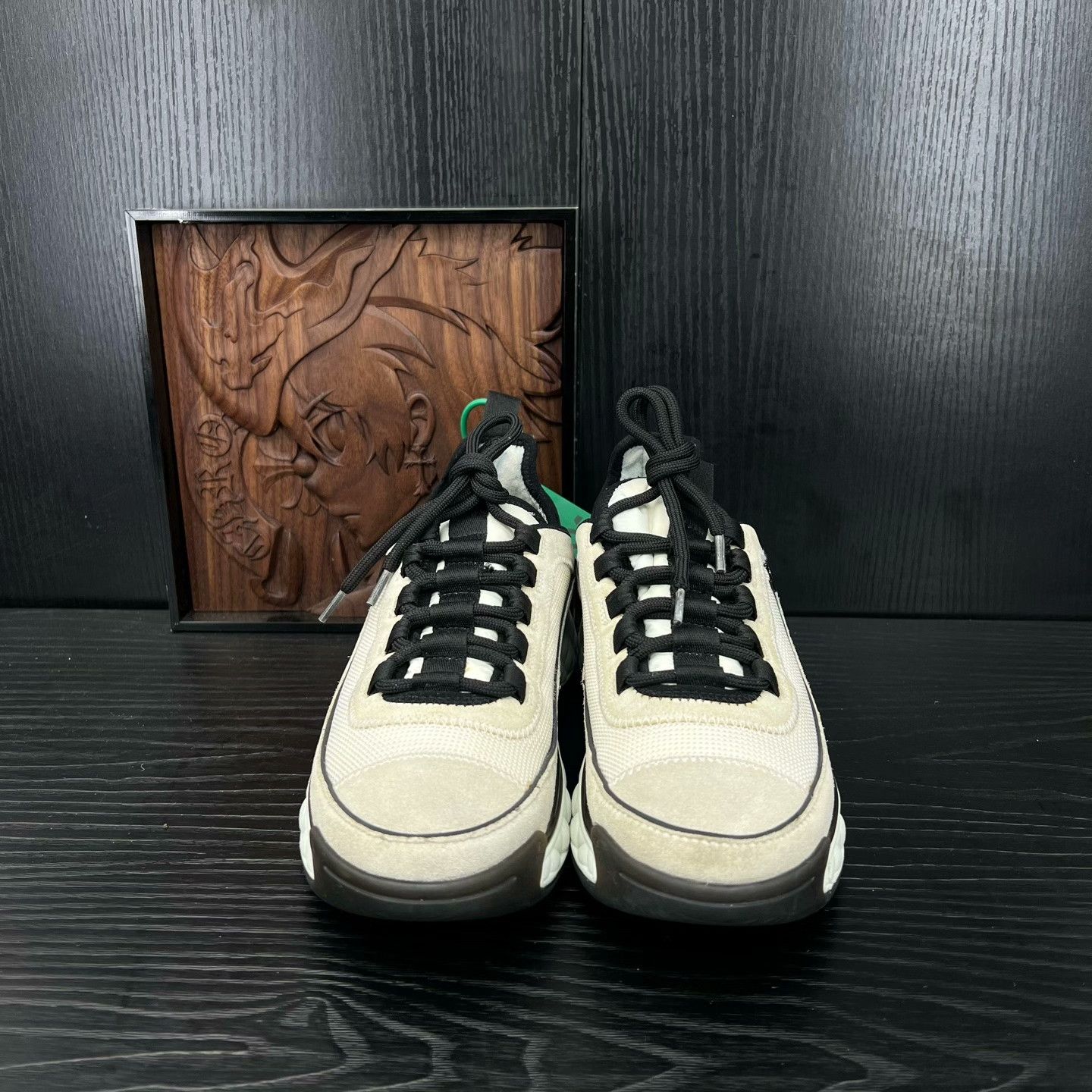 Chanel Chanel Black Lowtop Sneakers S Women Size US 6 / IT 36 - 8 Thumbnail