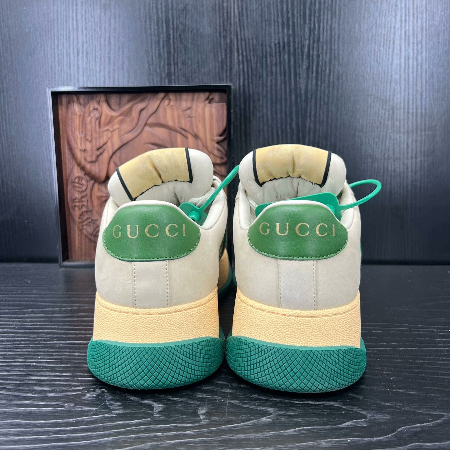 Gucci Gucci Green Lowtop Sneakers 38 Men Size US 6 / EU 39 - 5 Thumbnail