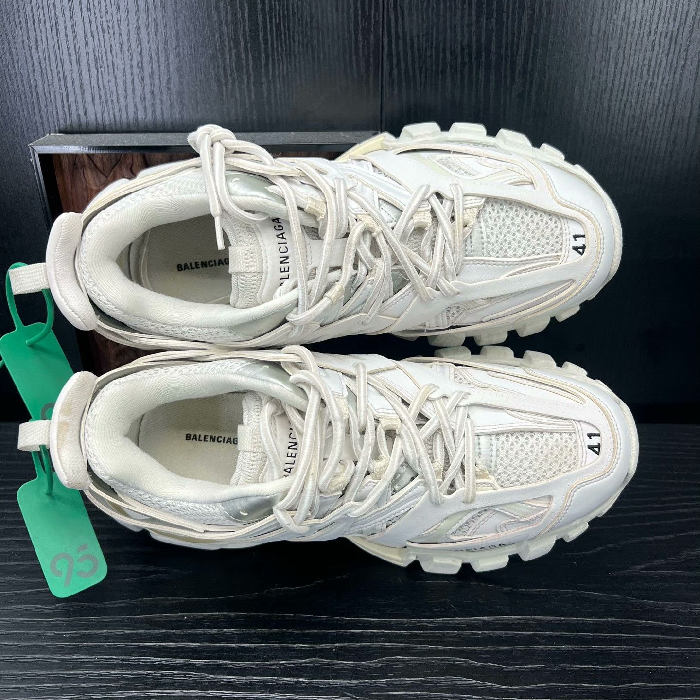 Balenciaga Balenciaga White Lowtop Sneakers 41 Men Size US 8.5 / EU 41-42 - 6 Thumbnail