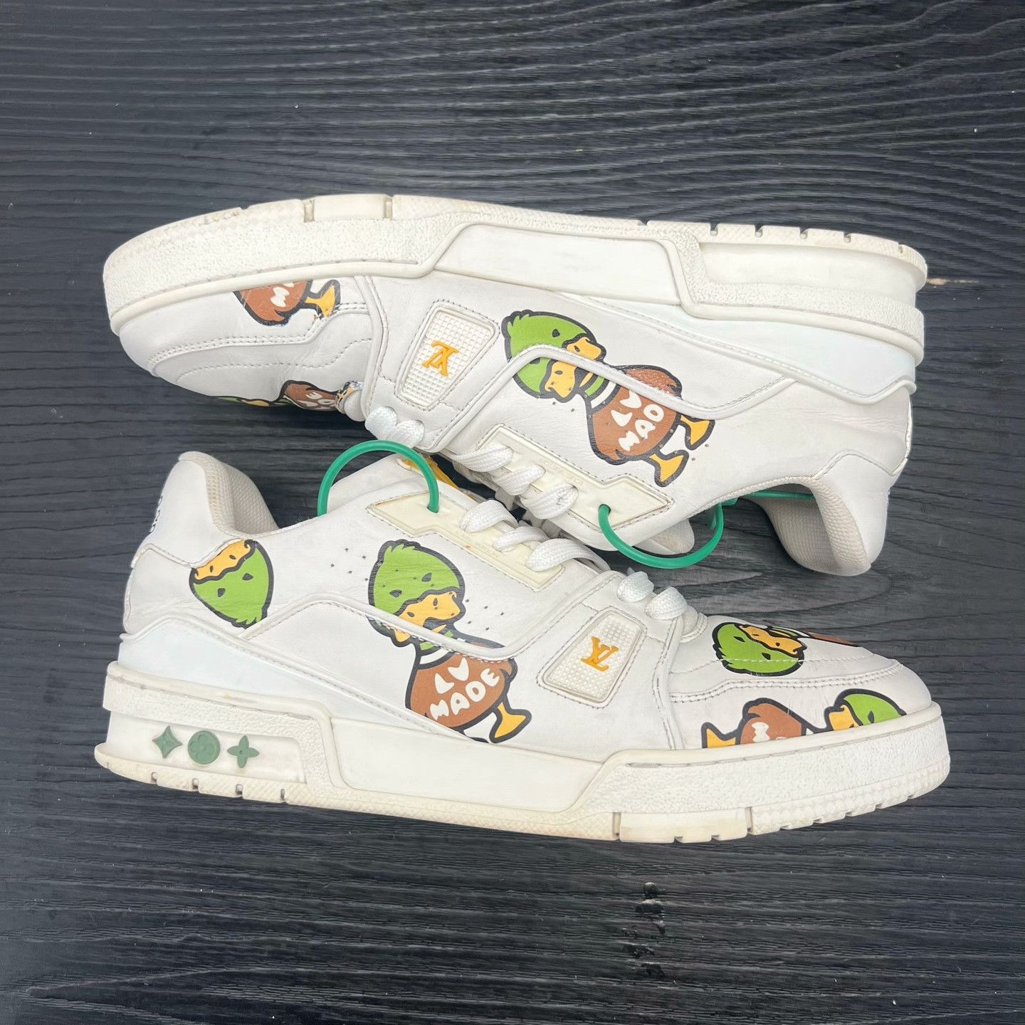 Louis Vuitton Louis Vuitton Training Lowtop Sneakers 41 Men Size US 8.5 / EU 41-42 - 2 Thumbnail