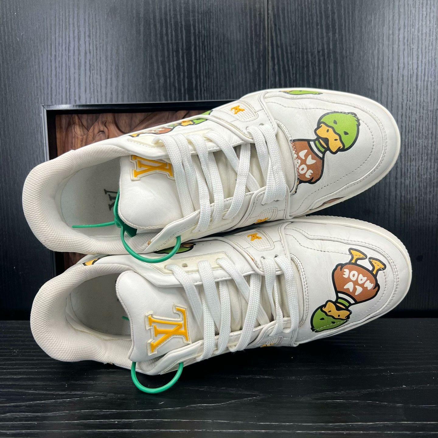 Louis Vuitton Louis Vuitton Training Lowtop Sneakers 41 Men Size US 8.5 / EU 41-42 - 7 Thumbnail