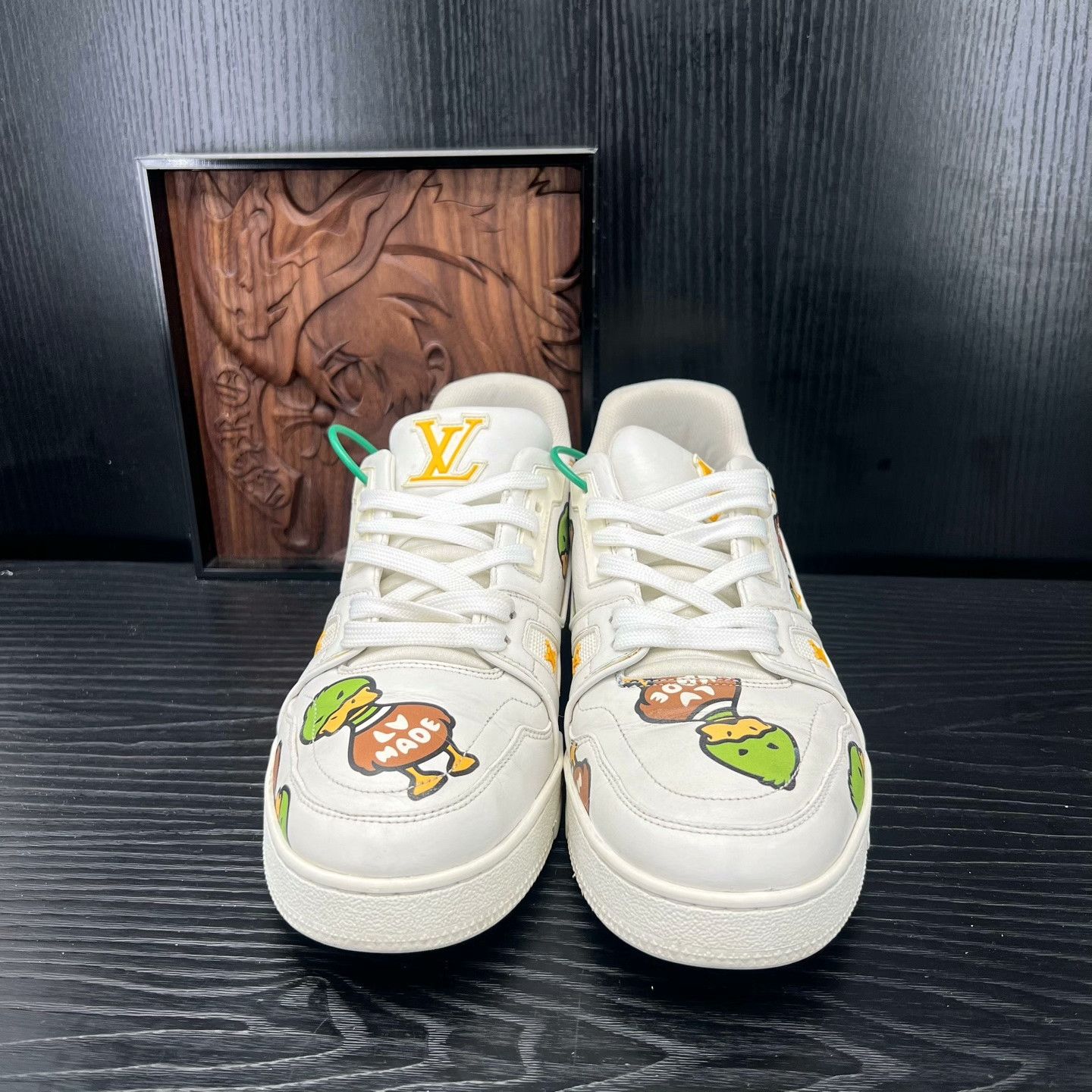 Louis Vuitton Louis Vuitton Training Lowtop Sneakers 41 Men Size US 8.5 / EU 41-42 - 4 Thumbnail