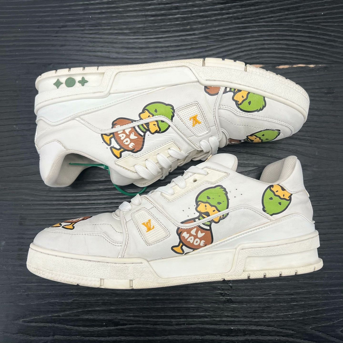 Louis Vuitton Louis Vuitton Training Lowtop Sneakers 41 Men Size US 8.5 / EU 41-42 - 3 Thumbnail