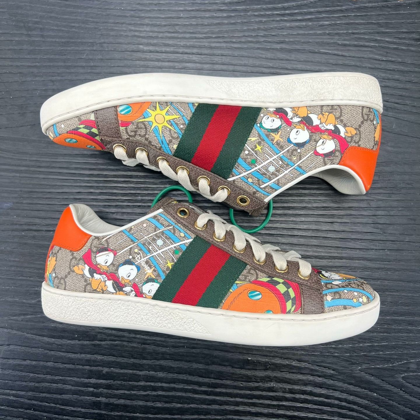 Gucci Gucci Lowtop Sneakers 35 Women Size US 5 / IT 35 - 5 Thumbnail