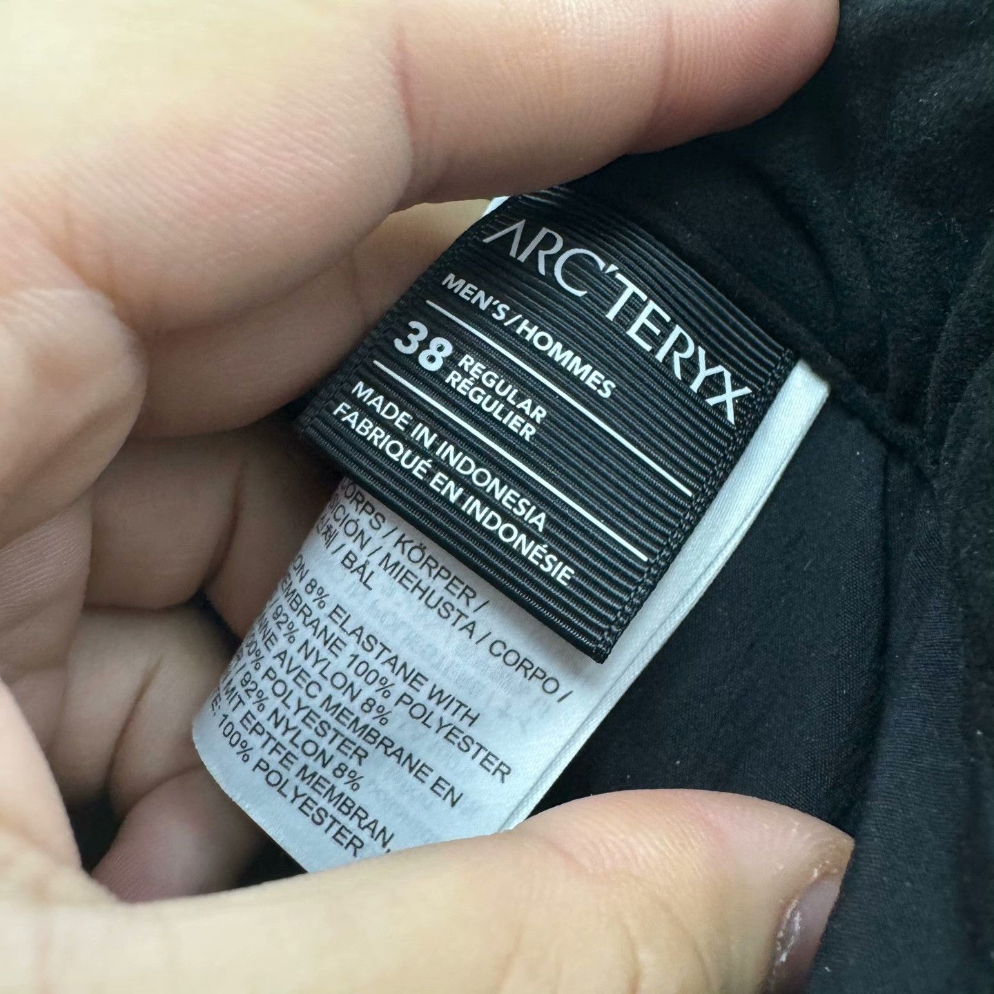 Arc'teryx Arc'teryx Black Hoodie 38 Men Size US S / EU 44-46 / 1 - 5 Thumbnail