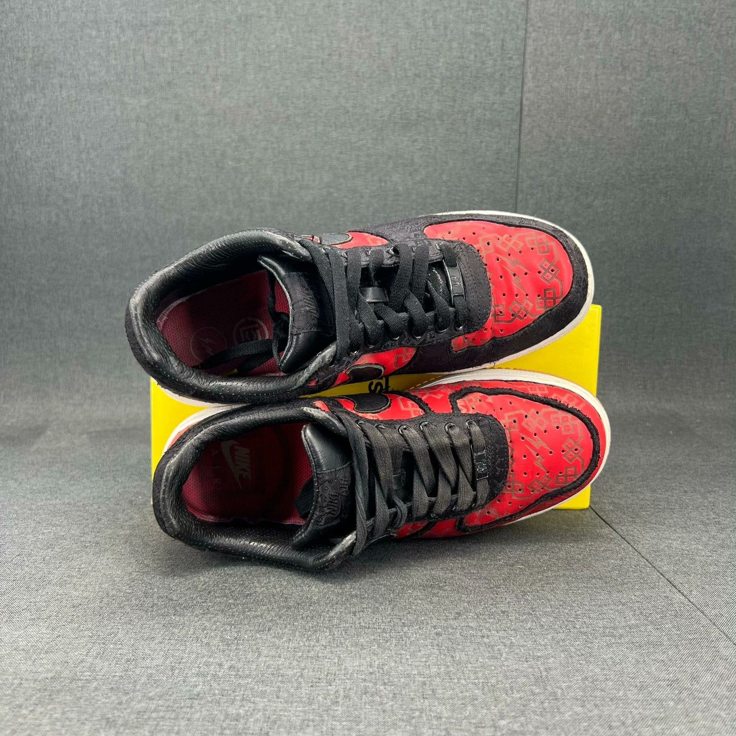 Nike Nike AF1 Black Lowtop Sneakers 43 Men Size US 10 / EU 43 - 7 Thumbnail