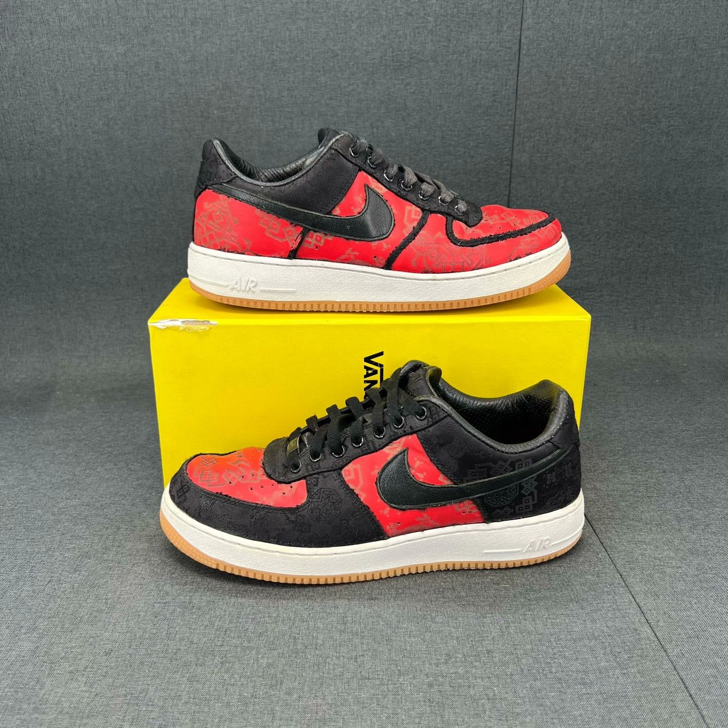 Nike Nike AF1 Black Lowtop Sneakers 43 Men Size US 10 / EU 43 - 2 Thumbnail