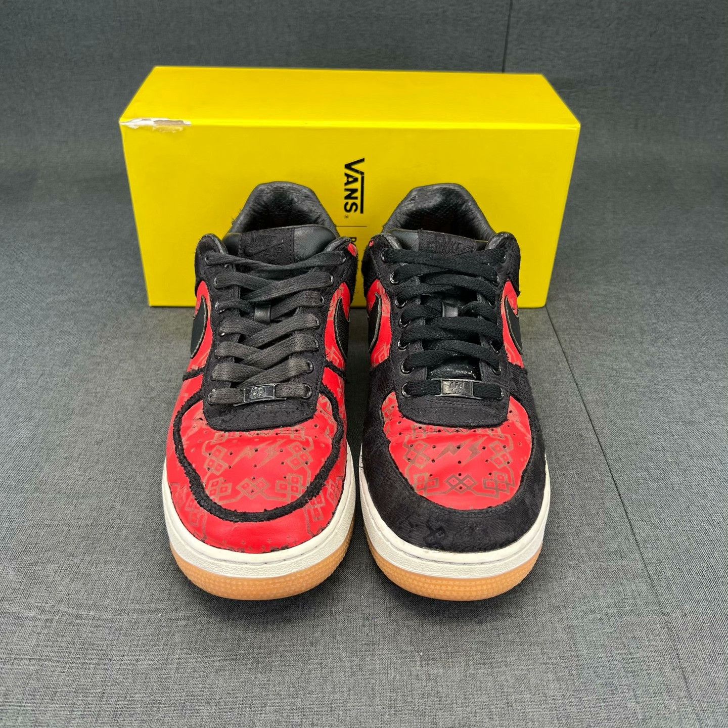 Nike Nike AF1 Black Lowtop Sneakers 43 Men Size US 10 / EU 43 - 4 Thumbnail