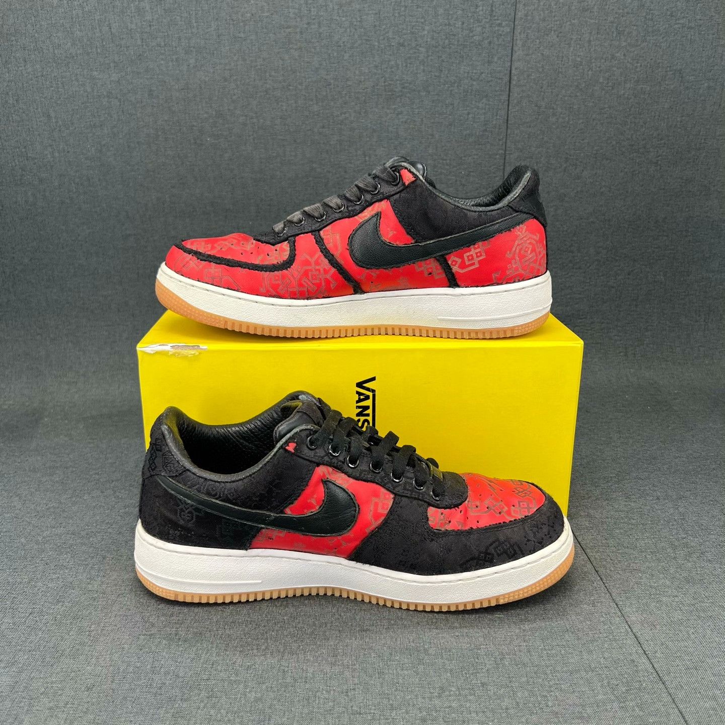 Nike Nike AF1 Black Lowtop Sneakers 43 Men Size US 10 / EU 43 - 3 Thumbnail