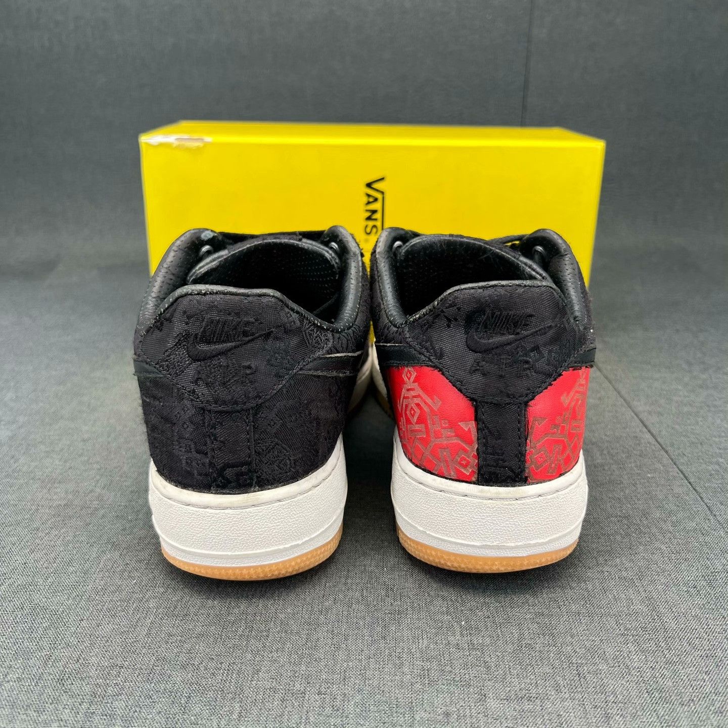 Nike Nike AF1 Black Lowtop Sneakers 43 Men Size US 10 / EU 43 - 5 Thumbnail