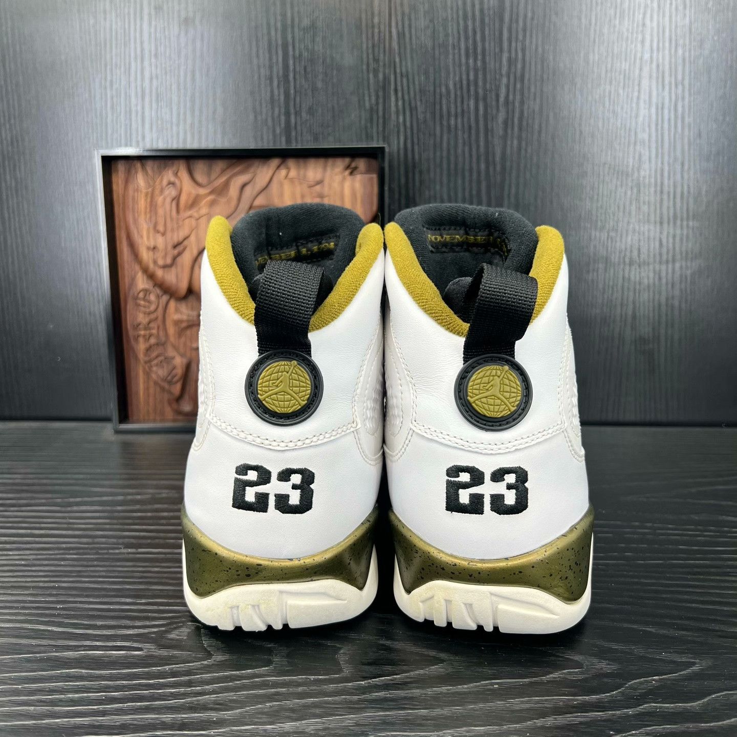 Nike Nike AJ9 Green Lowtop Sneakers 44 Men Size US 10.5 / EU 43-44 - 5 Thumbnail