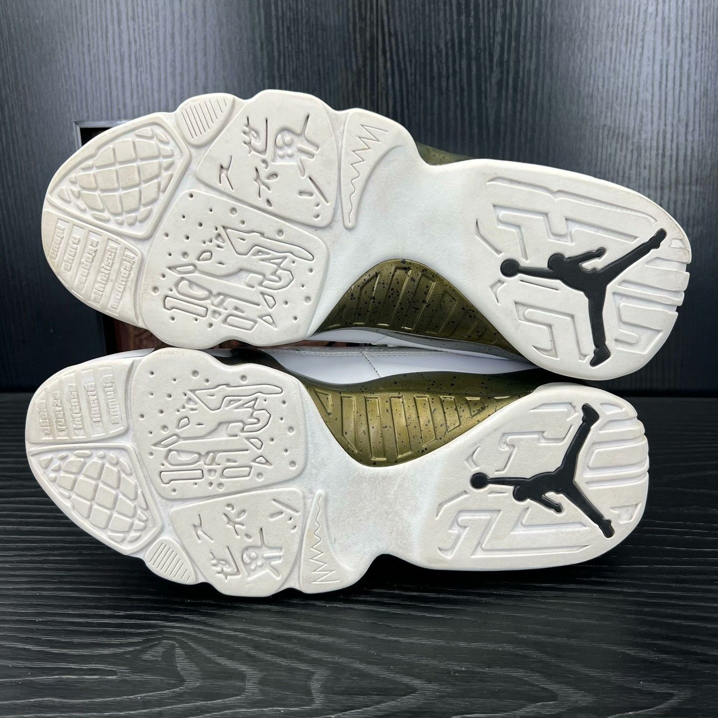 Nike Nike AJ9 Green Lowtop Sneakers 44 Men Size US 10.5 / EU 43-44 - 6 Thumbnail