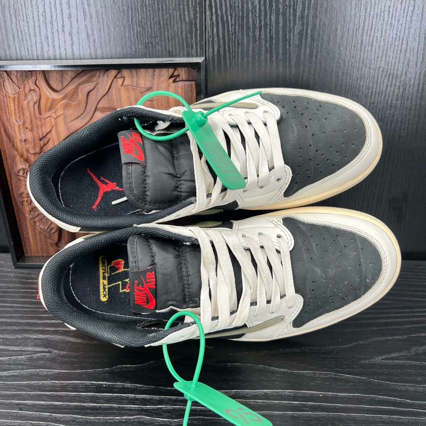 Nike Nike AJ1 Lowtop Sneakers 41 Men Size US 8.5 / EU 41-42 - 8 Thumbnail